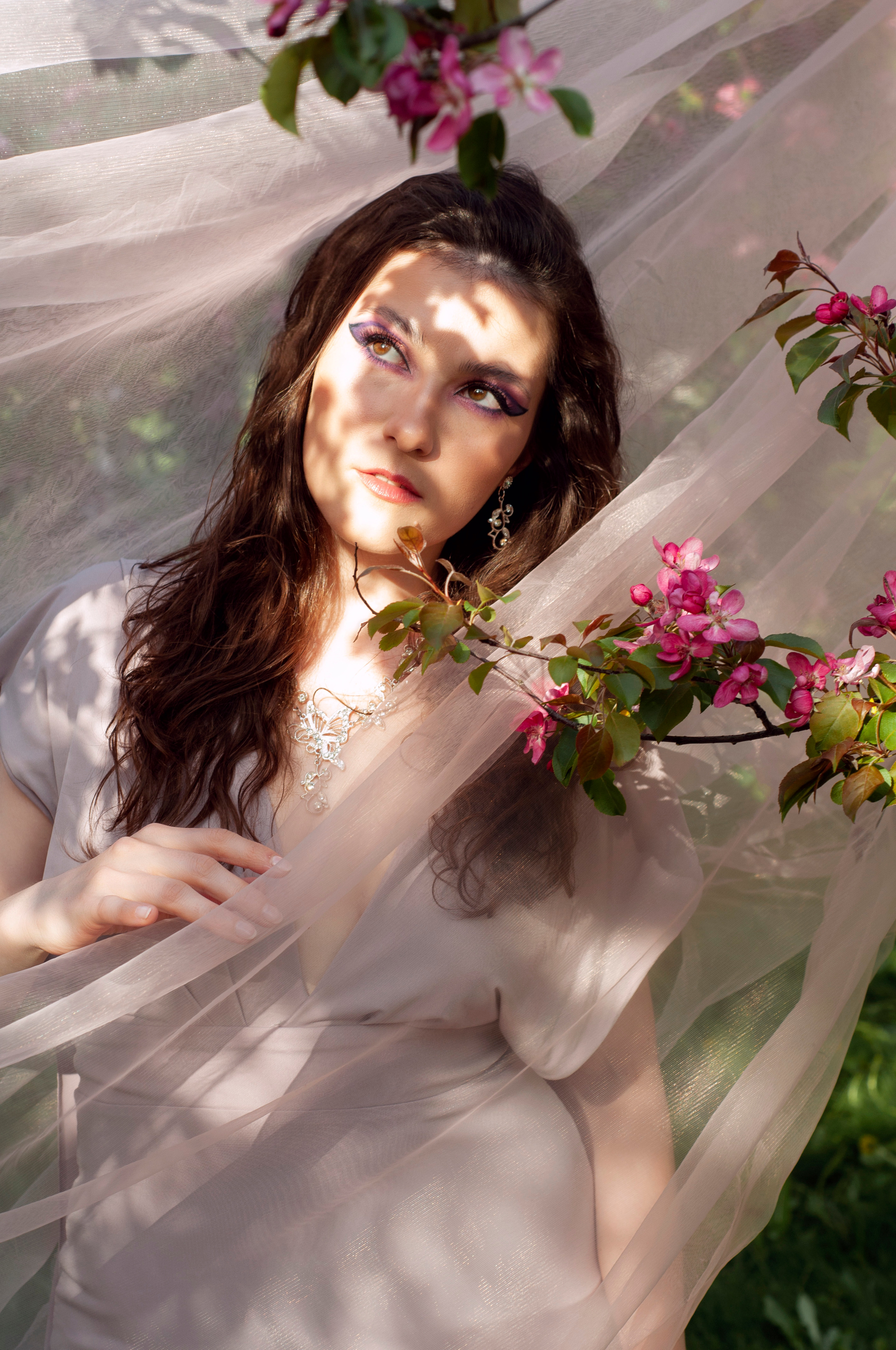 Индивидуальная женская фотосессия в Москве. Фотограф Мария Дрогунова