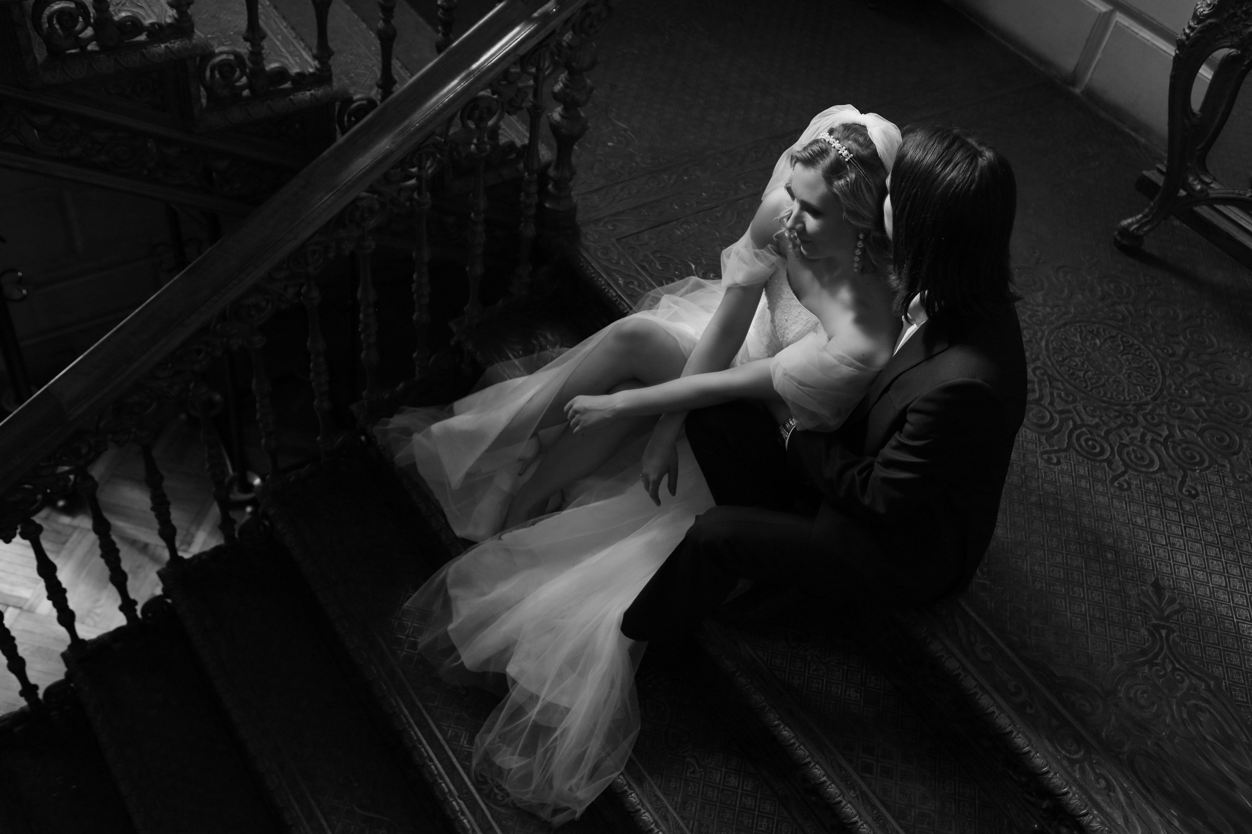 Алёна и Александр. Фотограф Мария Дрогунова