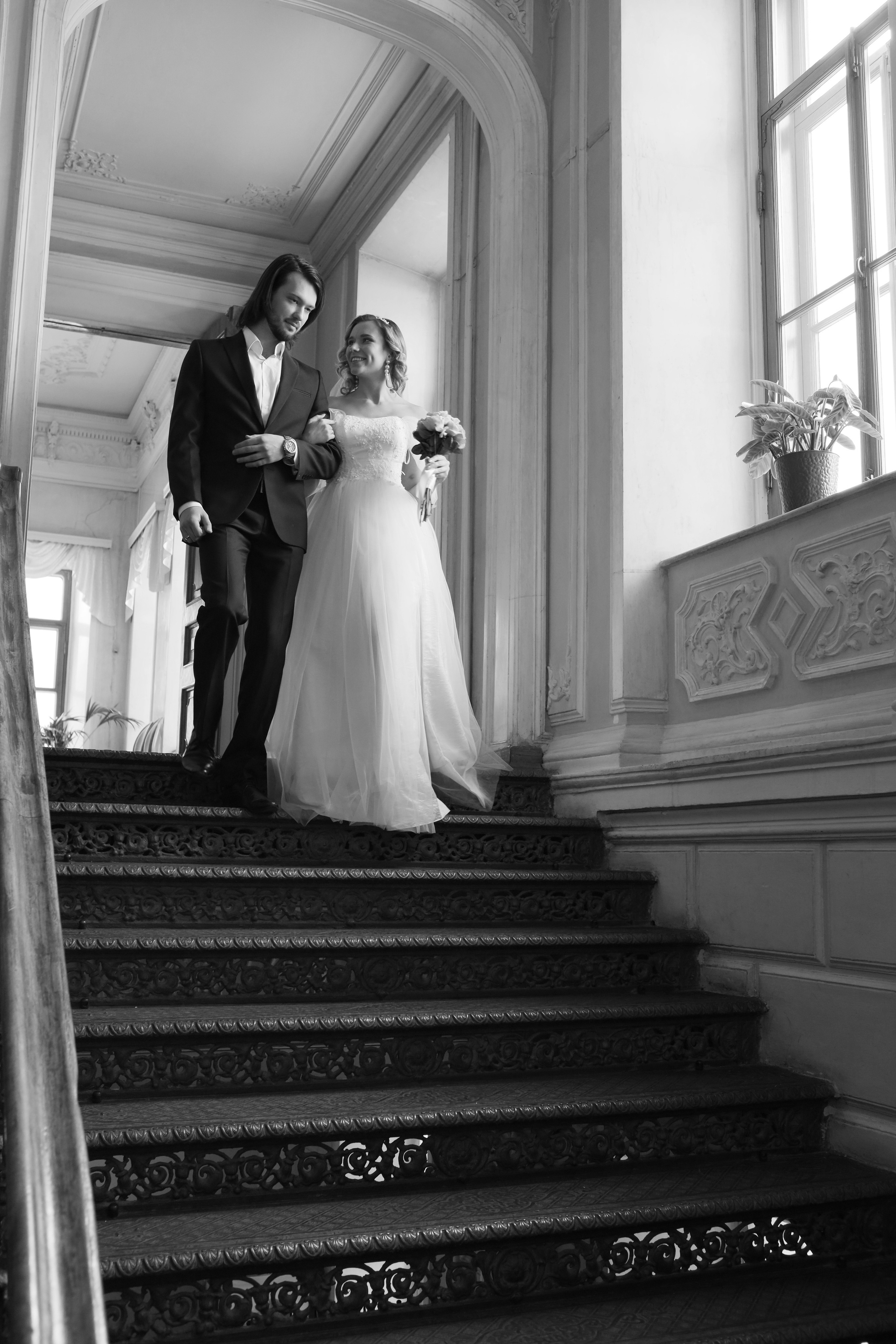 Алёна и Александр. Фотограф Мария Дрогунова