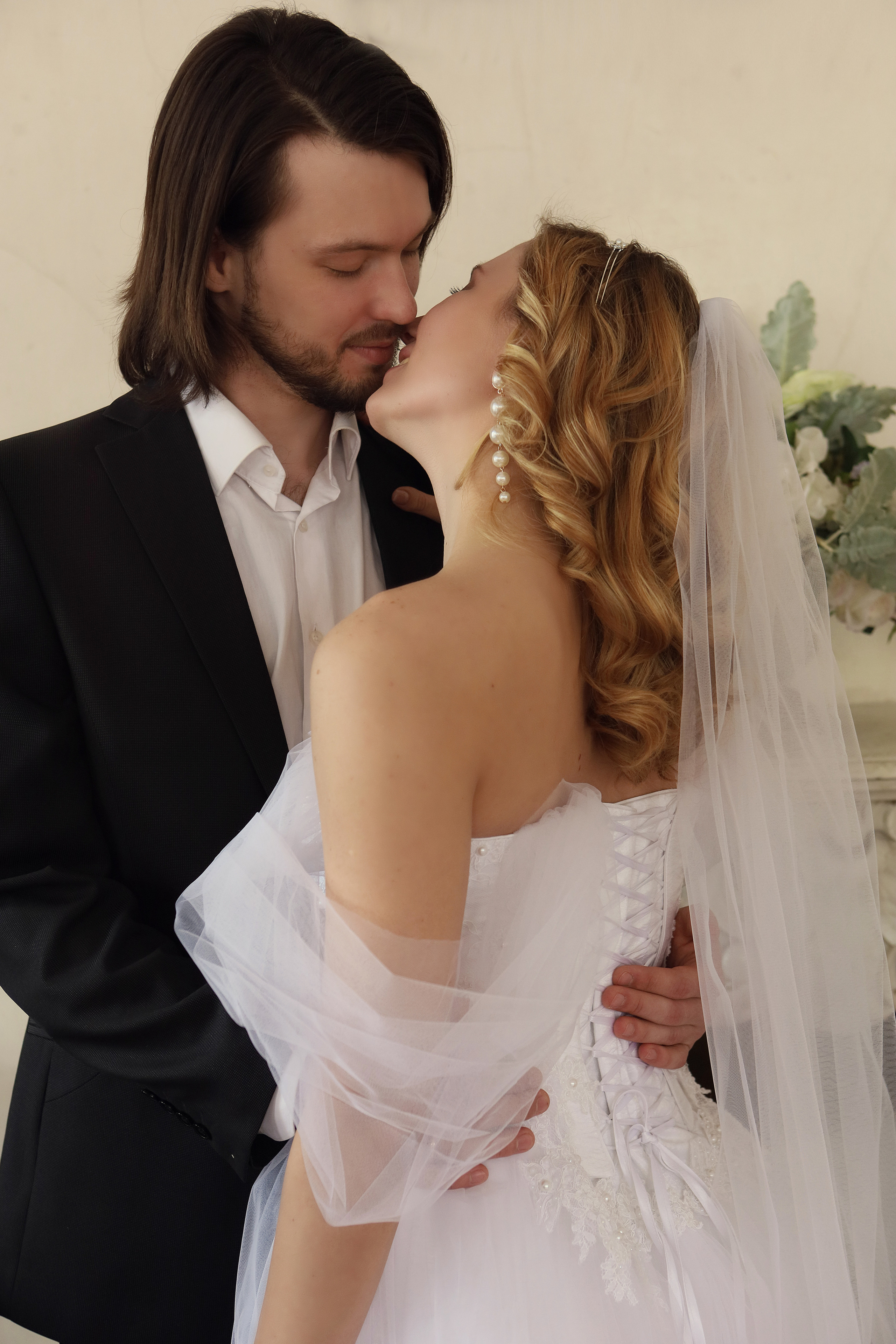 Алёна и Александр. Фотограф Мария Дрогунова