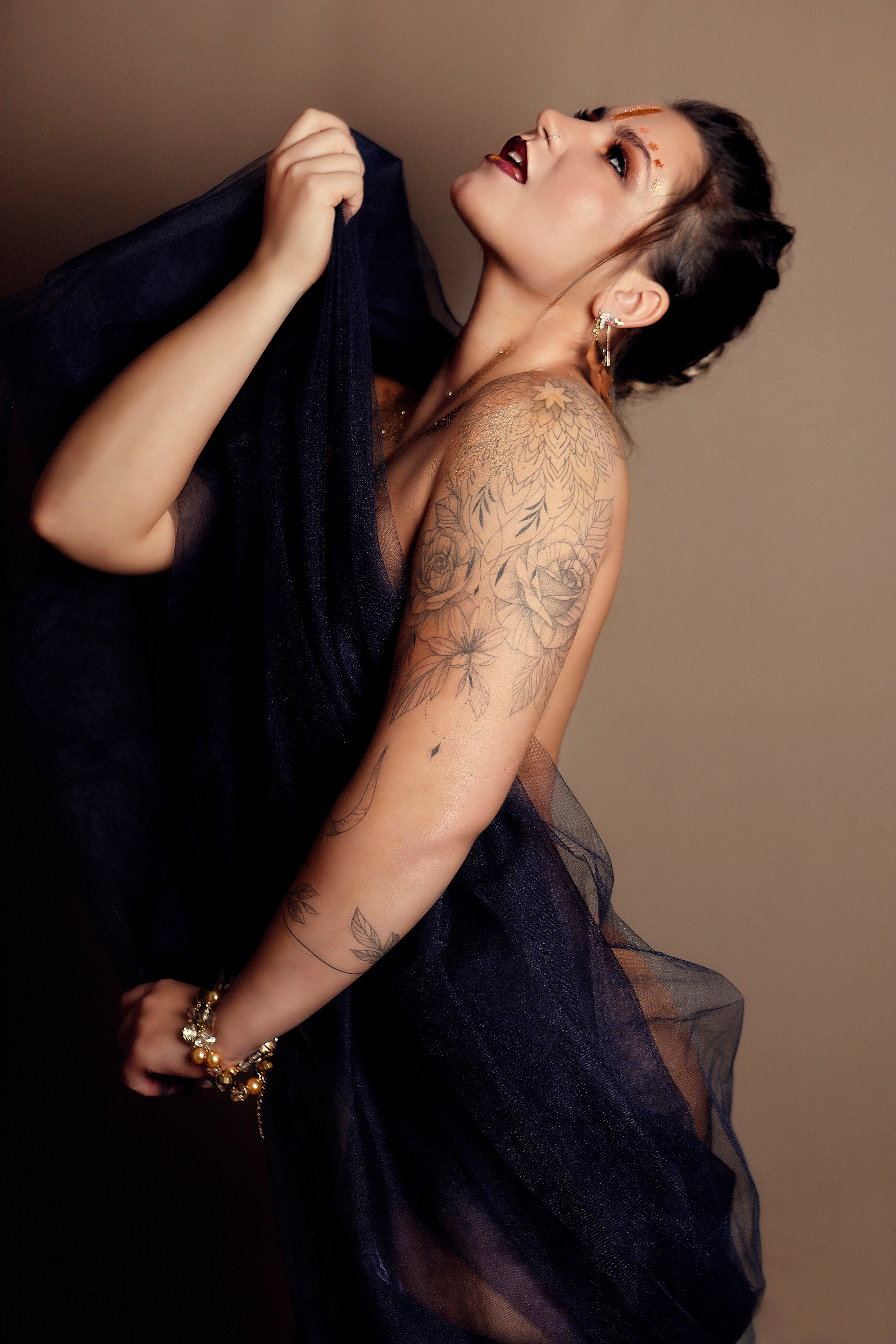 Индивидуальная женская фотосессия в Москве. Фотограф Мария Дрогунова