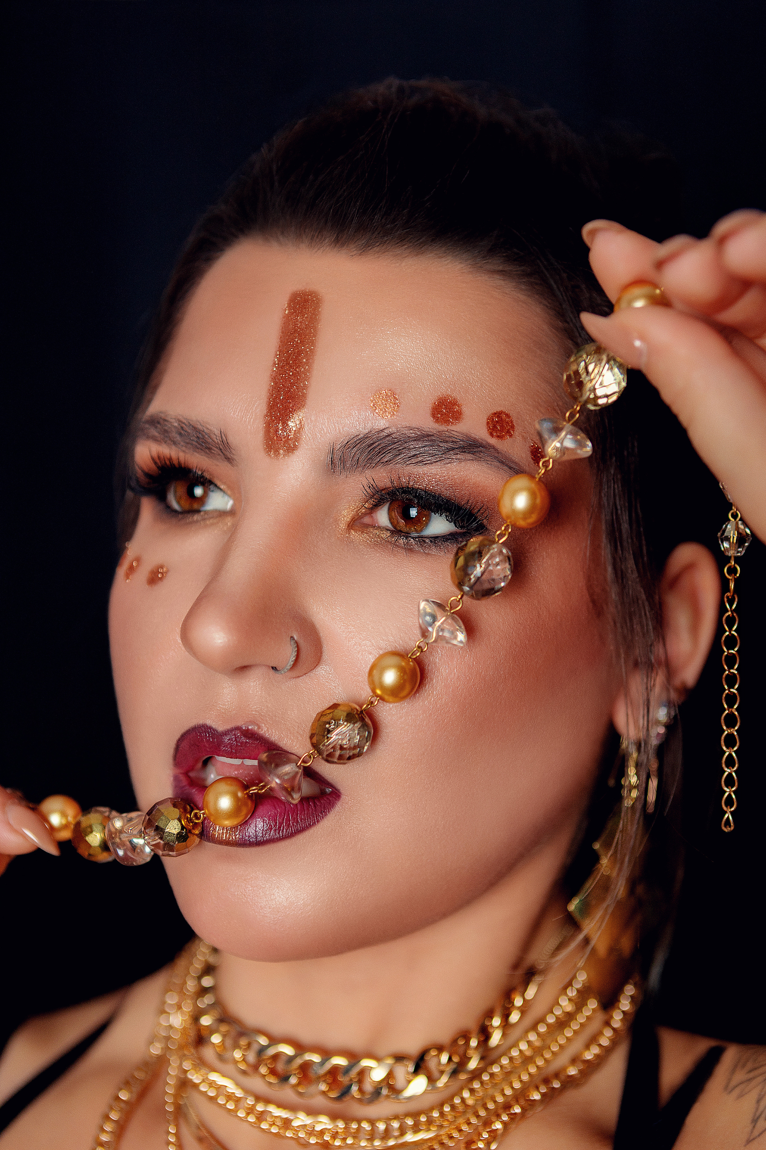 Индивидуальная женская фотосессия в Москве. Фотограф Мария Дрогунова