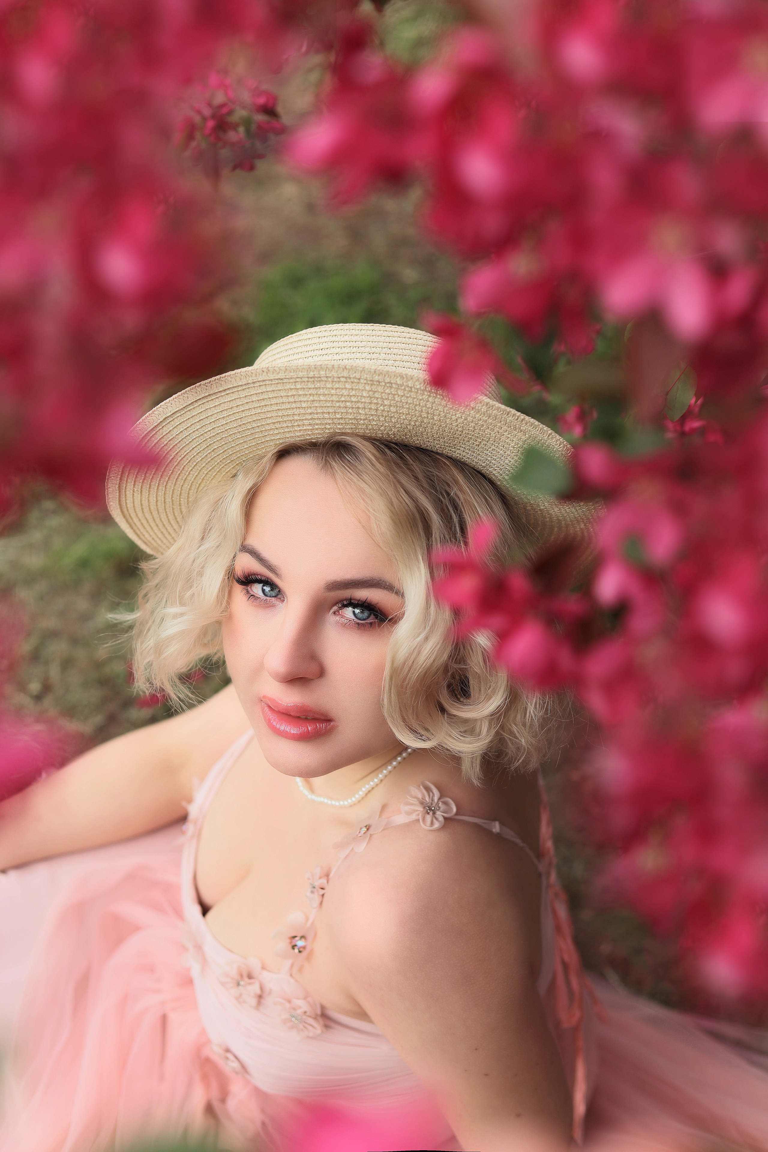 Индивидуальная женская фотосессия в Москве. Фотограф Мария Дрогунова