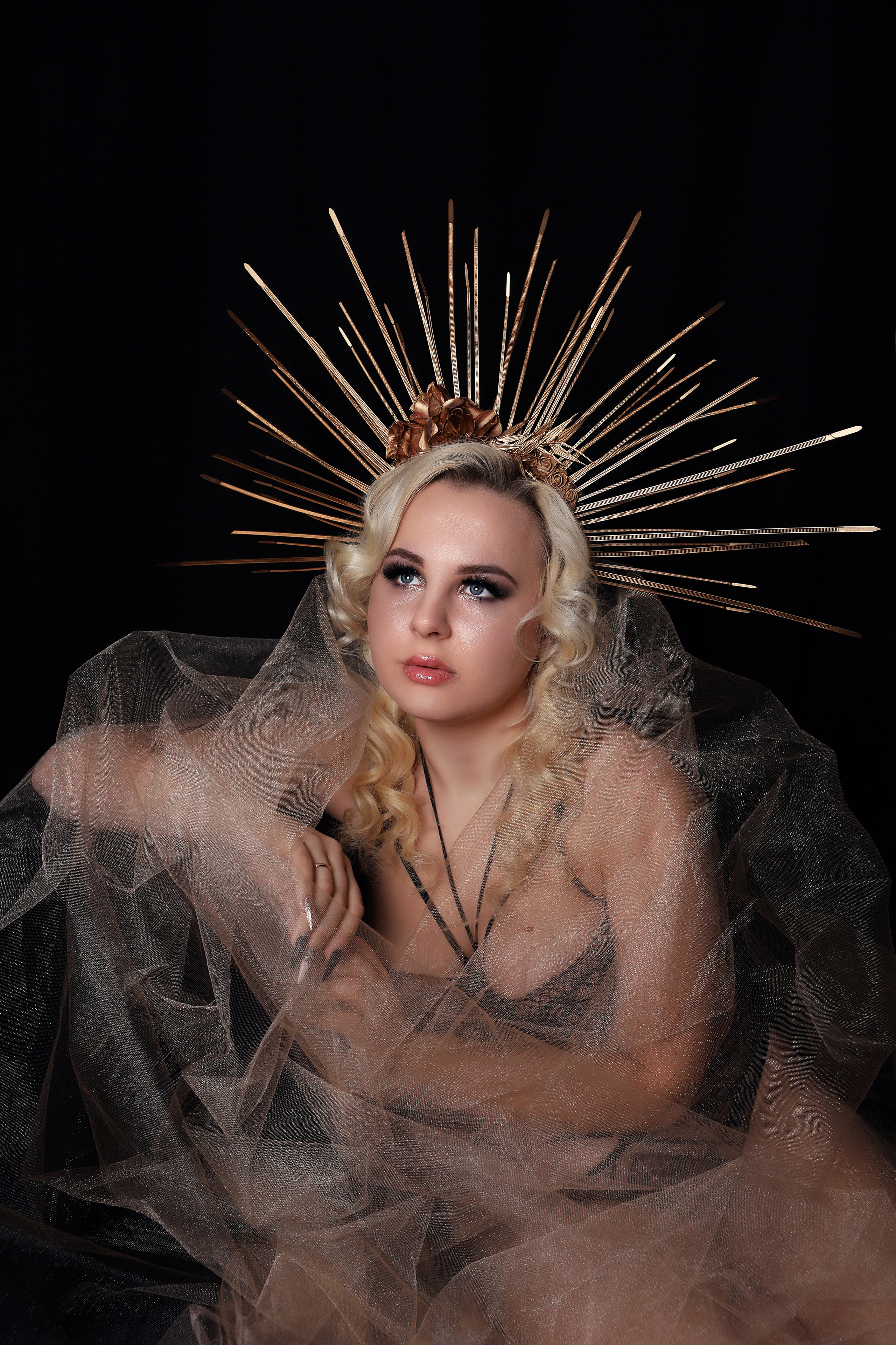 Индивидуальная женская фотосессия в Москве. Фотограф Мария Дрогунова