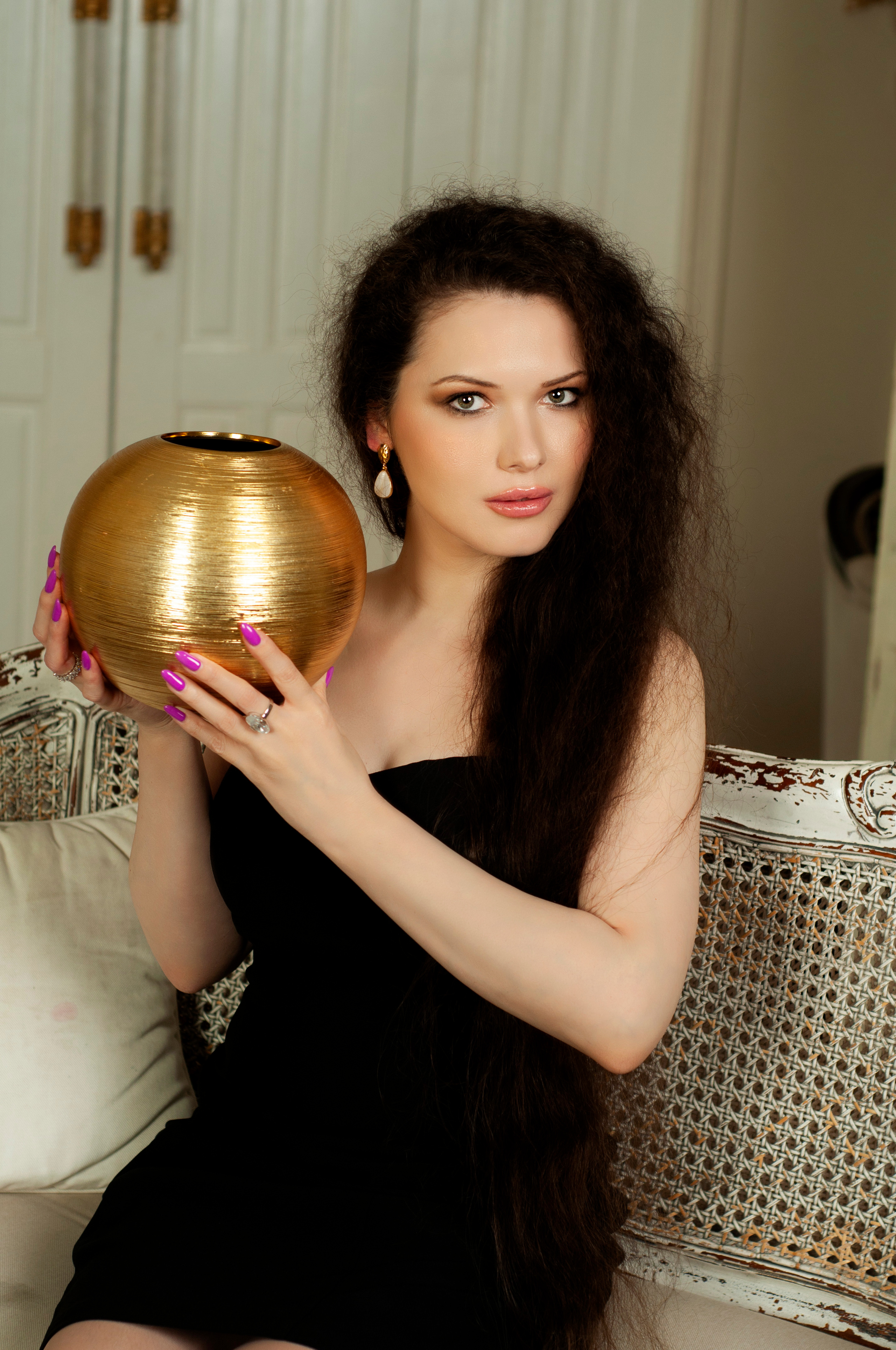 Индивидуальная женская фотосессия в Москве. Фотограф Мария Дрогунова