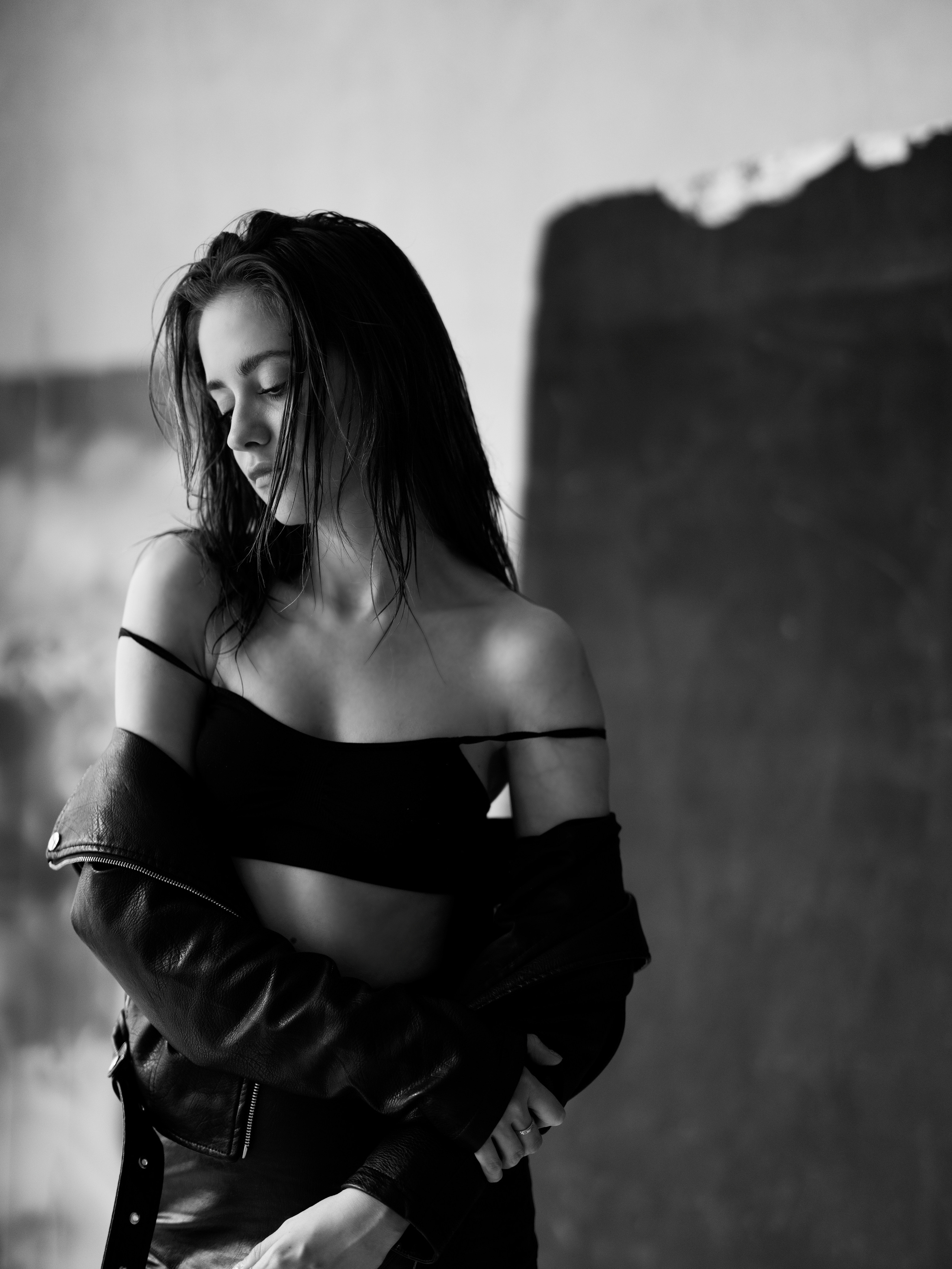 Индивидуальная женская фотосессия в Москве. Фотограф Мария Дрогунова