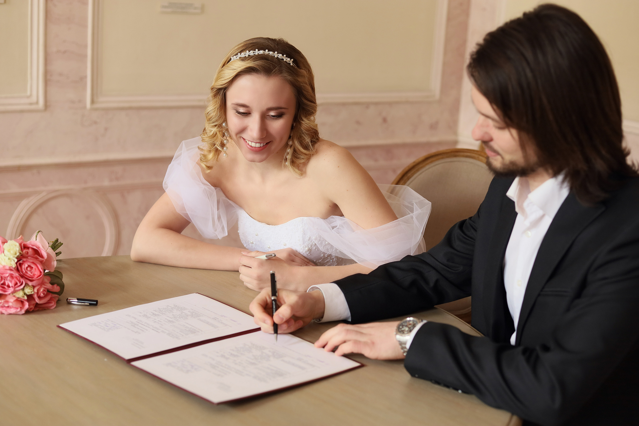 Алёна и Александр. Фотограф Мария Дрогунова