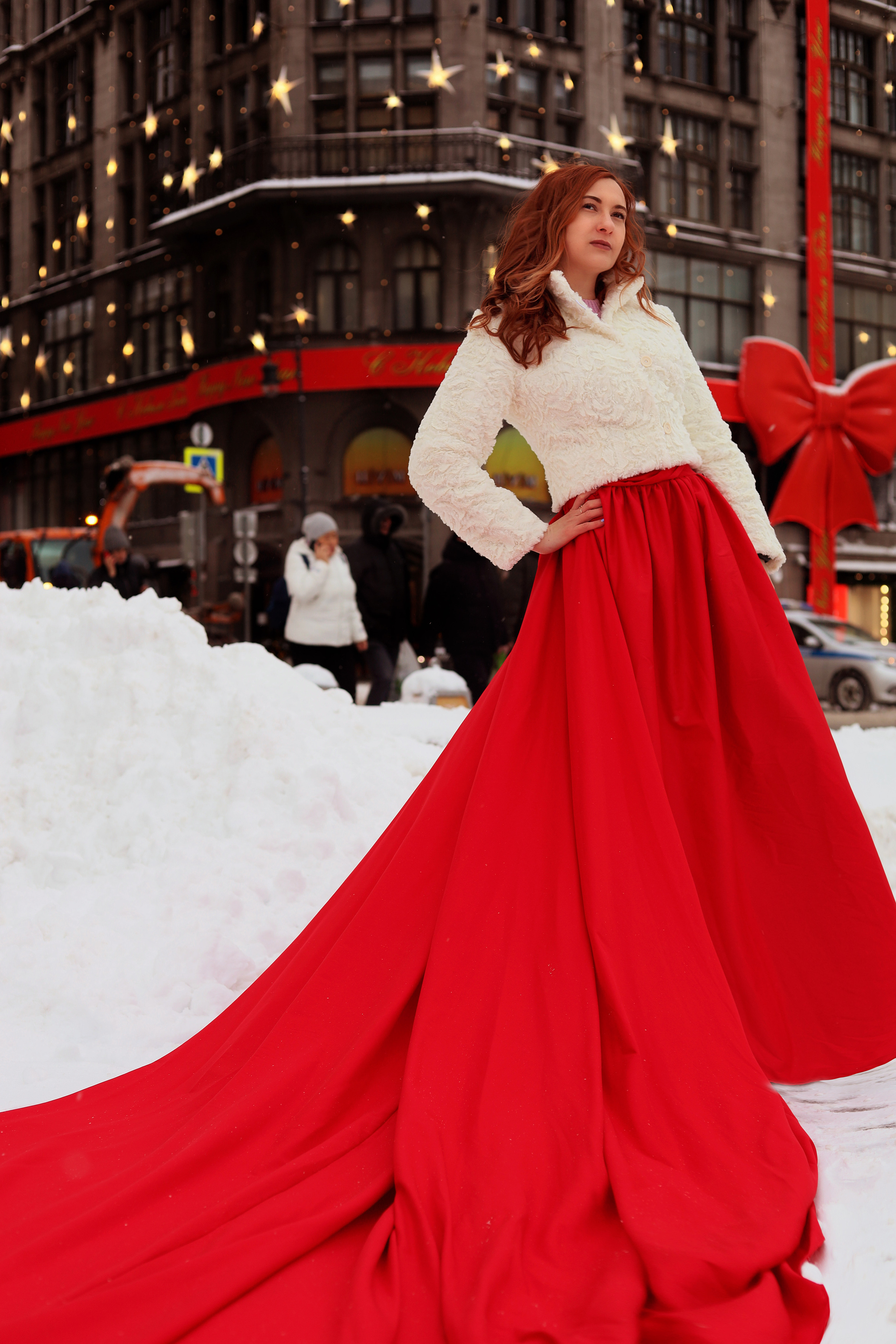 Индивидуальная женская фотосессия в Москве. Фотограф Мария Дрогунова