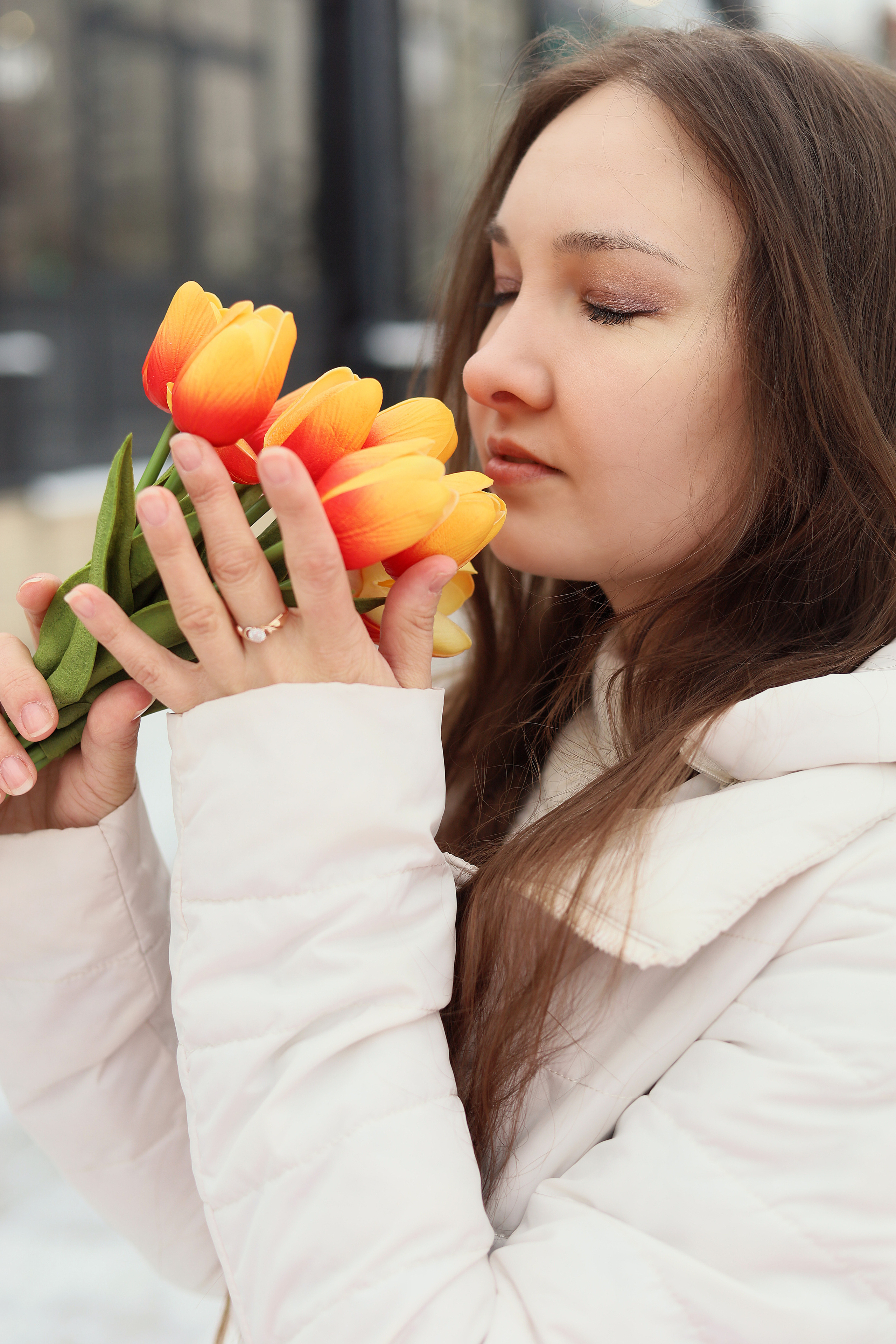 Индивидуальная женская фотосессия в Москве. Фотограф Мария Дрогунова