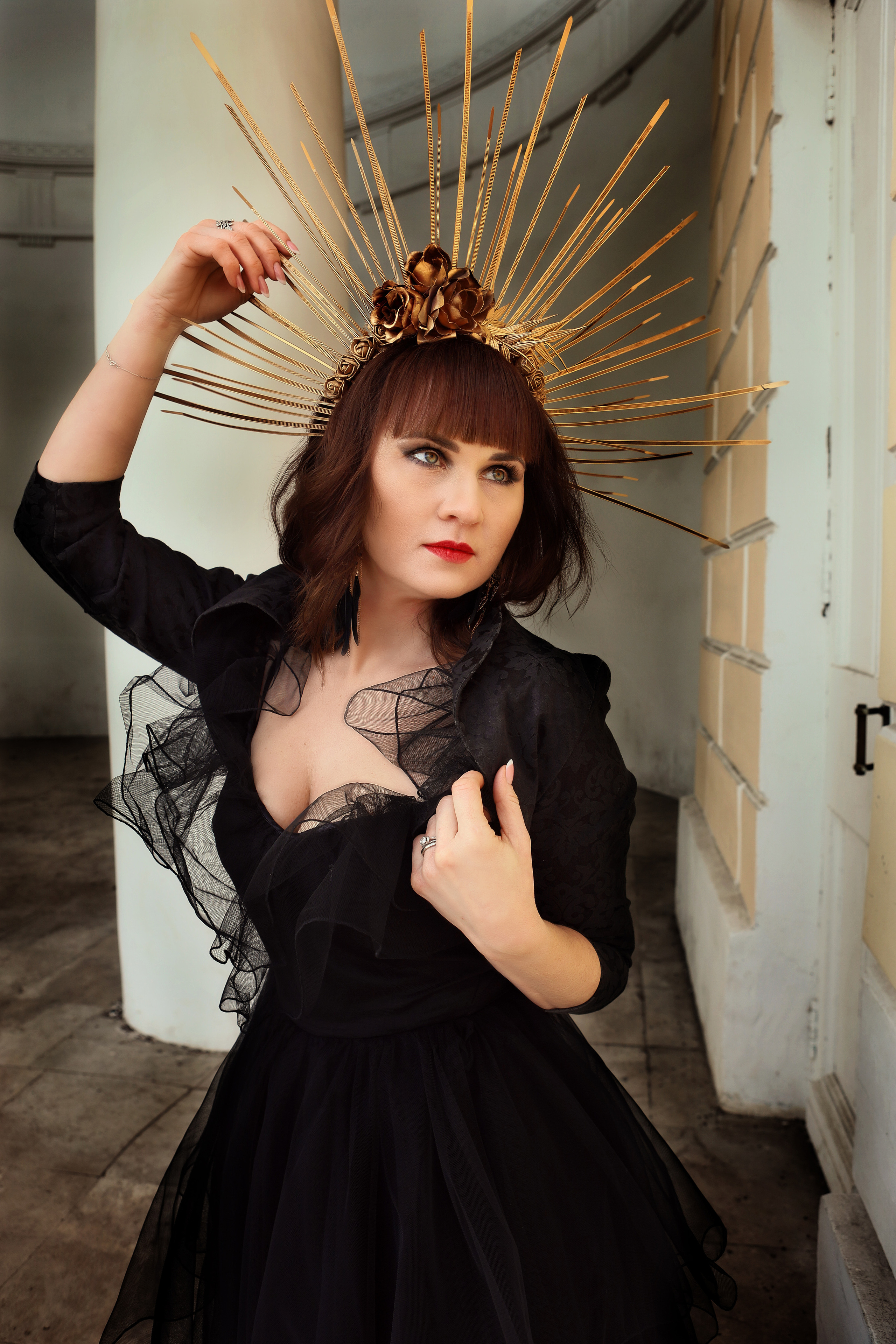 Индивидуальная женская фотосессия в Москве. Фотограф Мария Дрогунова