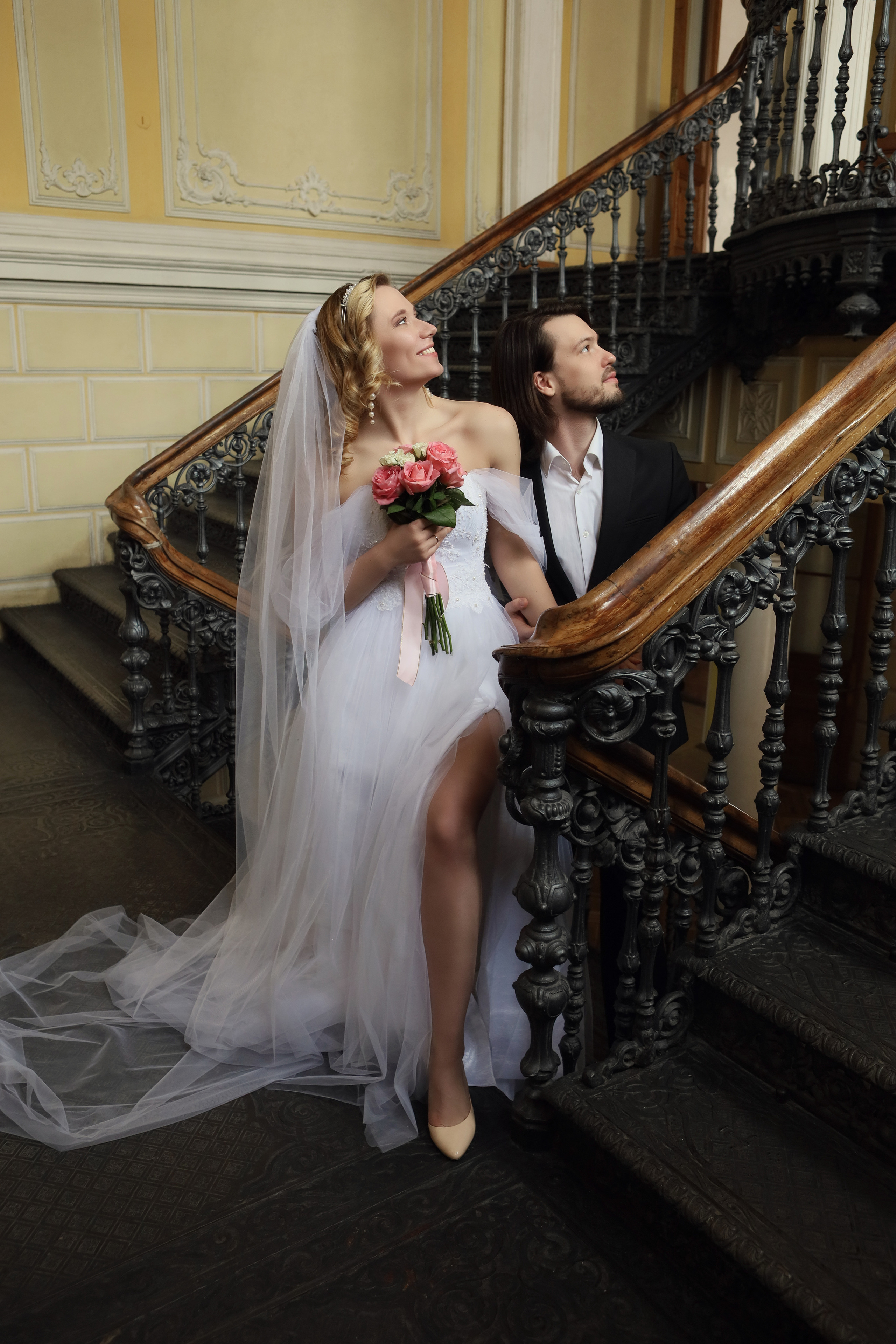 Алёна и Александр. Фотограф Мария Дрогунова