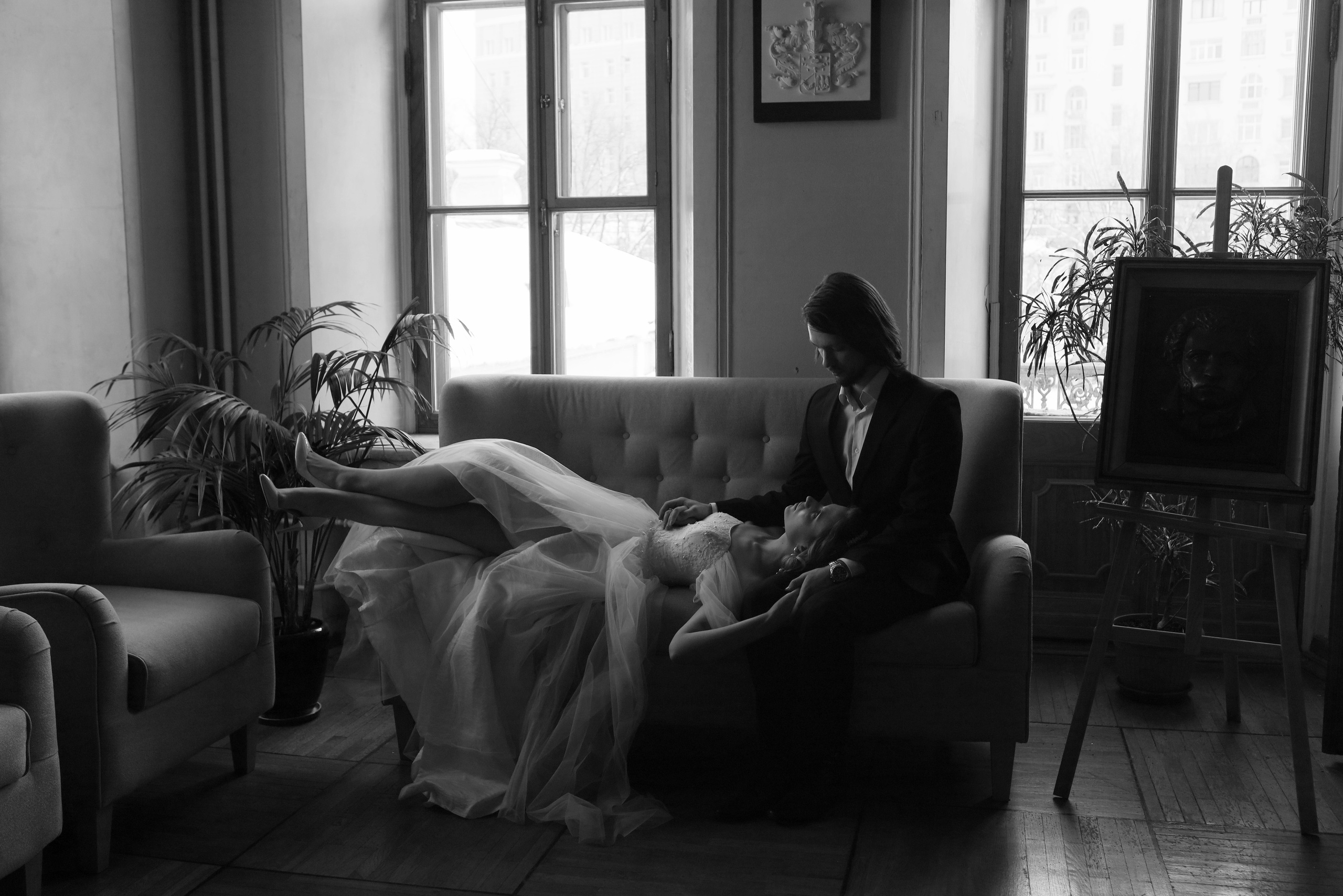 Алёна и Александр. Фотограф Мария Дрогунова