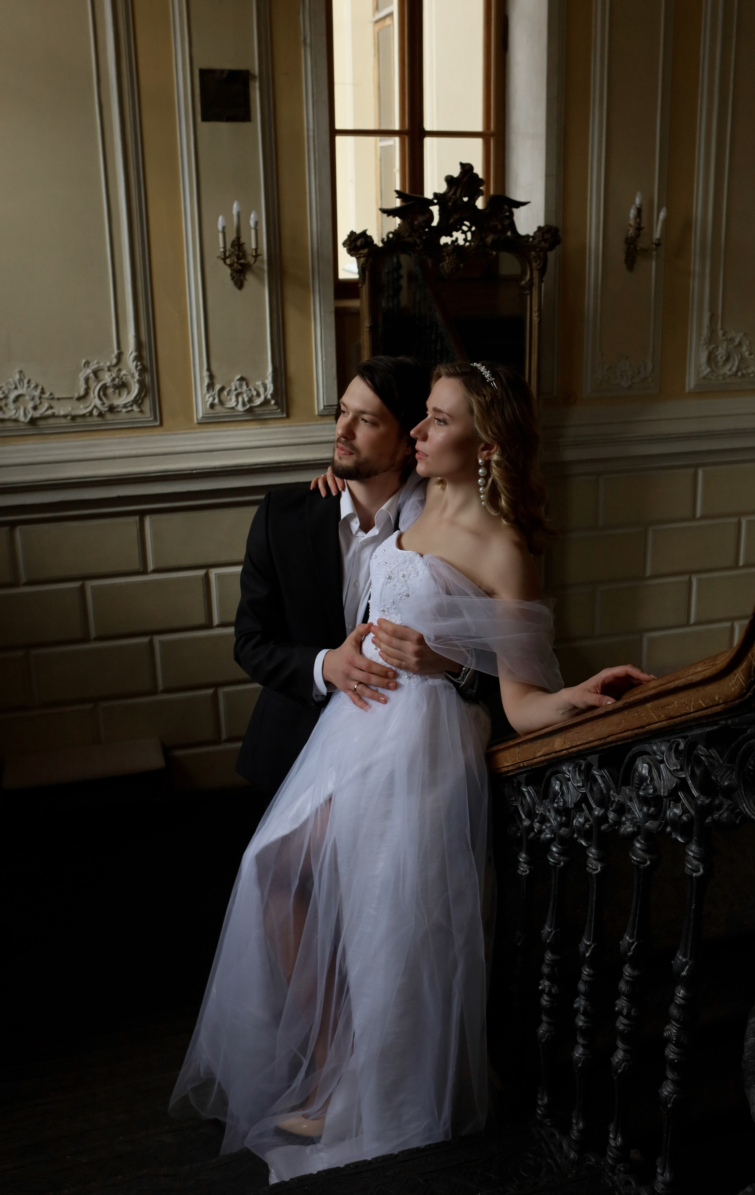 Алёна и Александр. Фотограф Мария Дрогунова