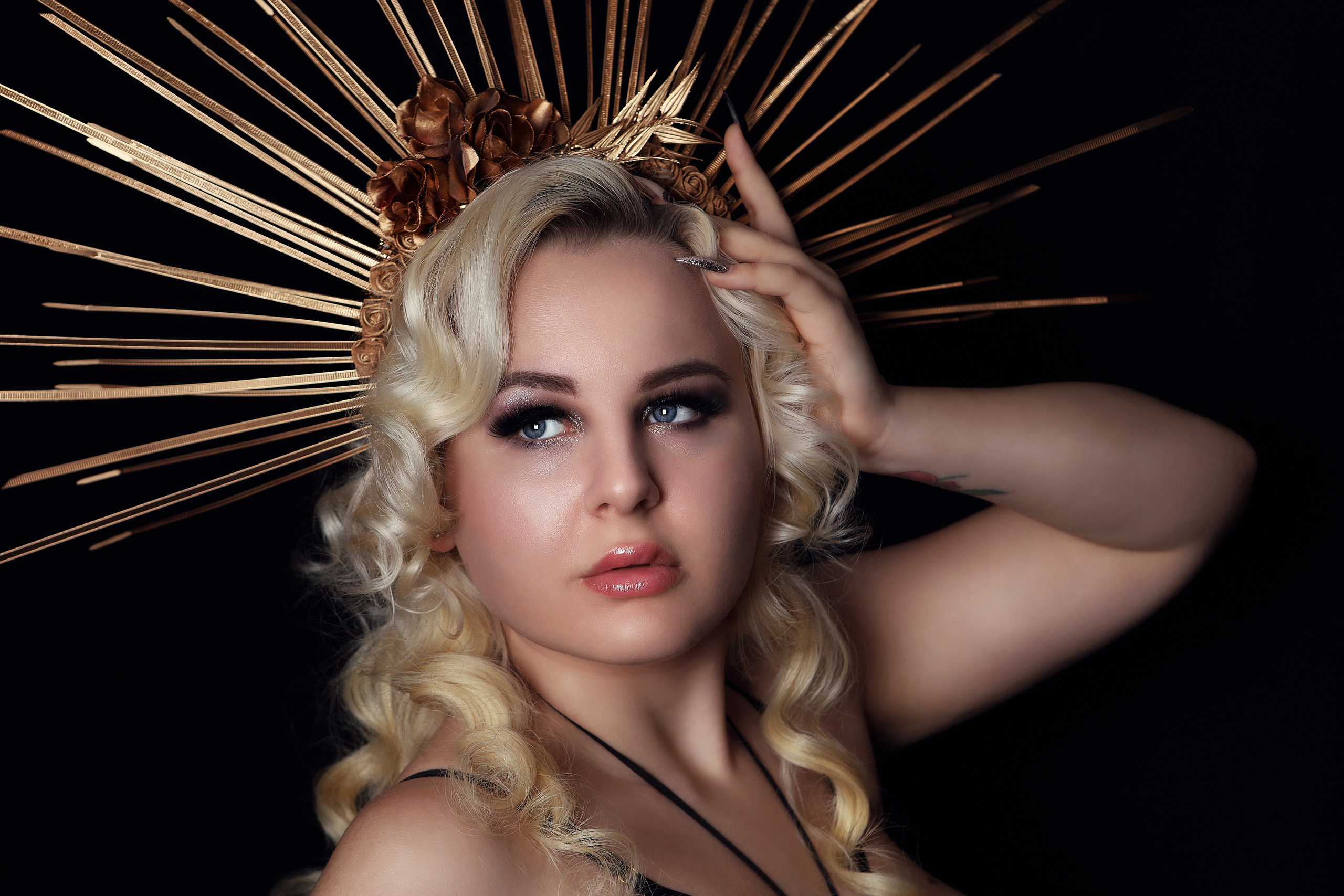 Индивидуальная женская фотосессия в Москве. Фотограф Мария Дрогунова