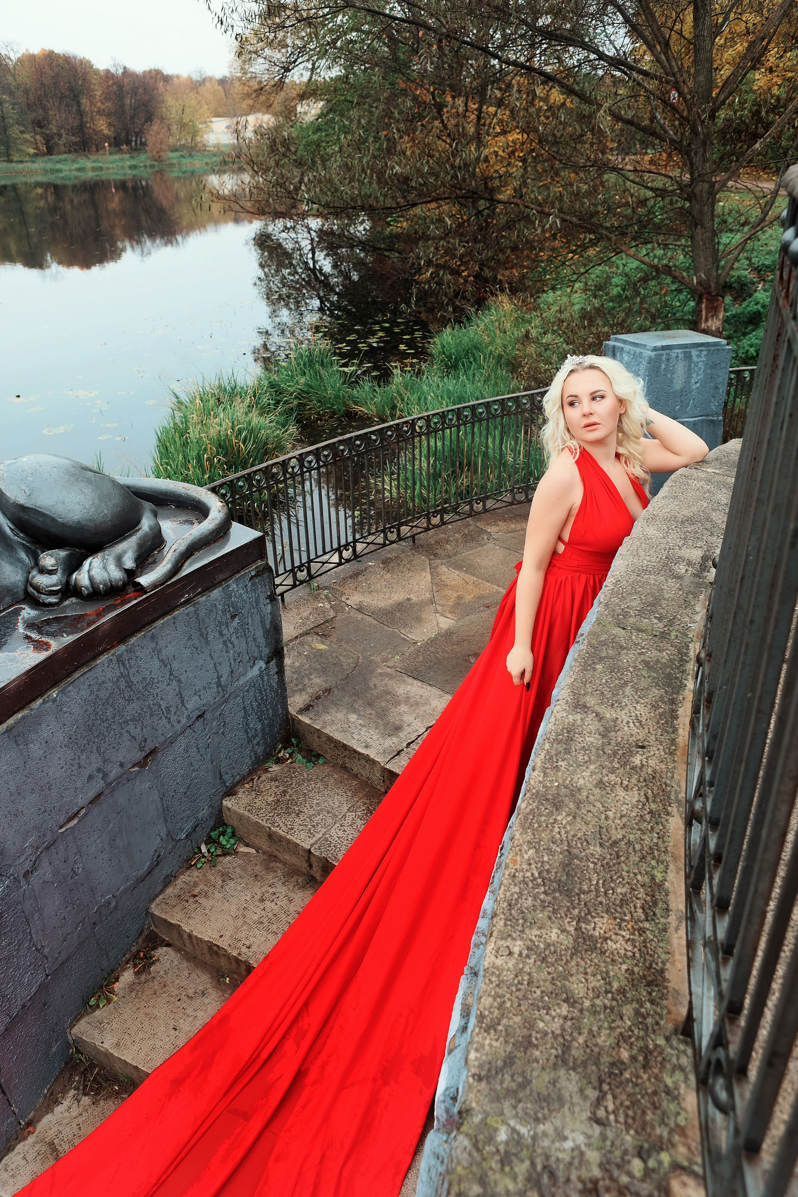 Индивидуальная женская фотосессия в Москве. Фотограф Мария Дрогунова