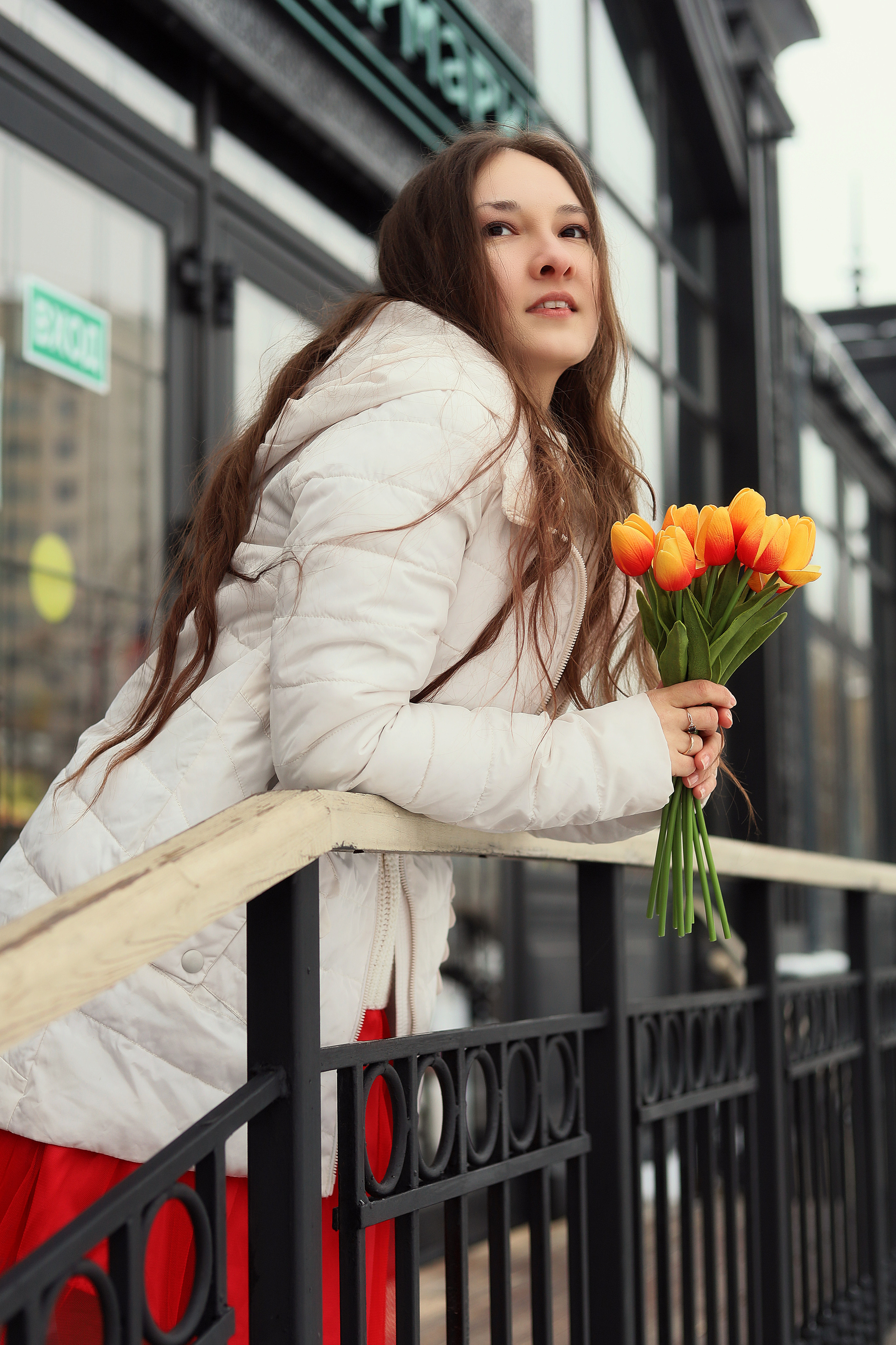 Индивидуальная женская фотосессия в Москве. Фотограф Мария Дрогунова