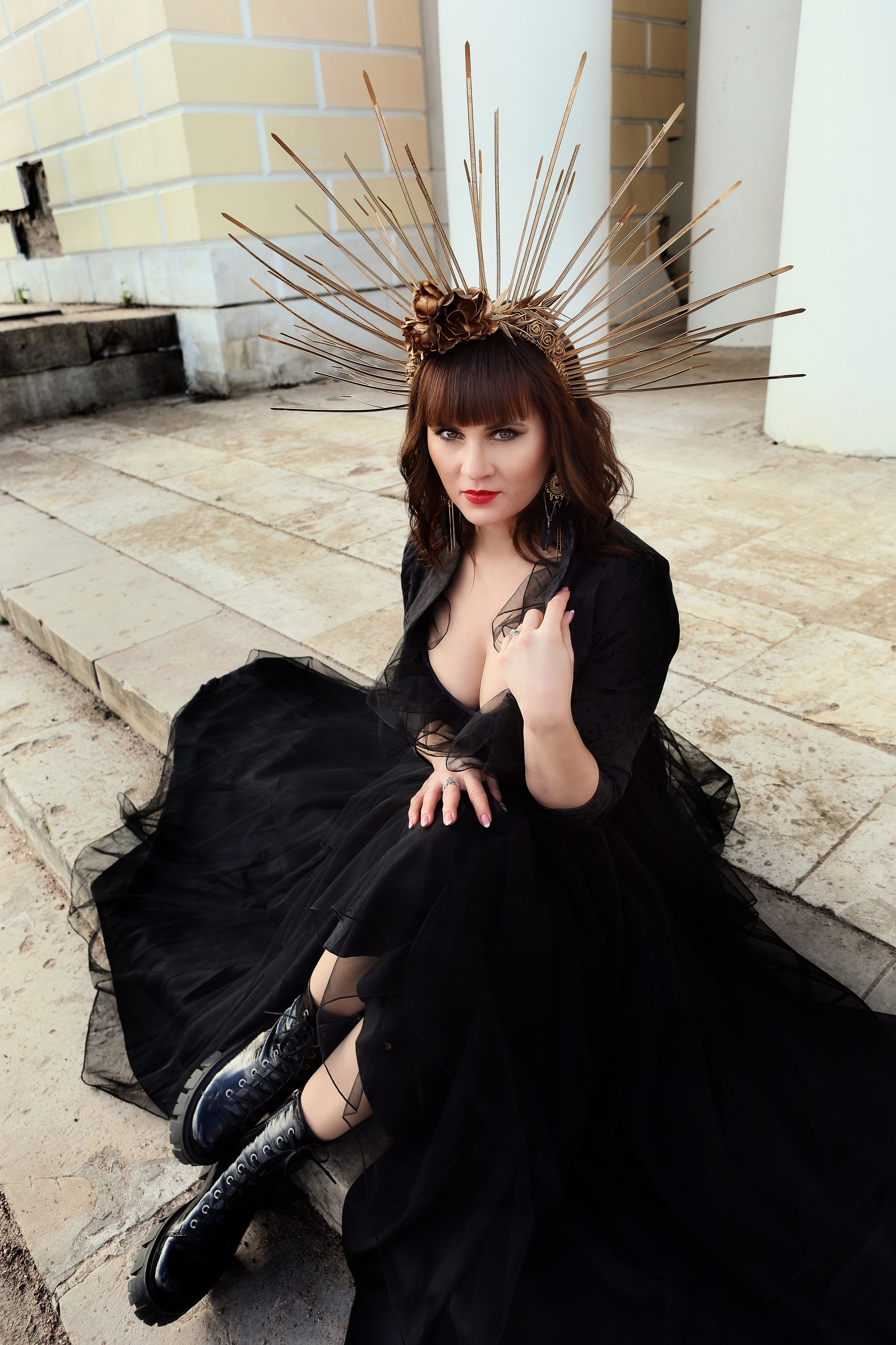 Индивидуальная женская фотосессия в Москве. Фотограф Мария Дрогунова