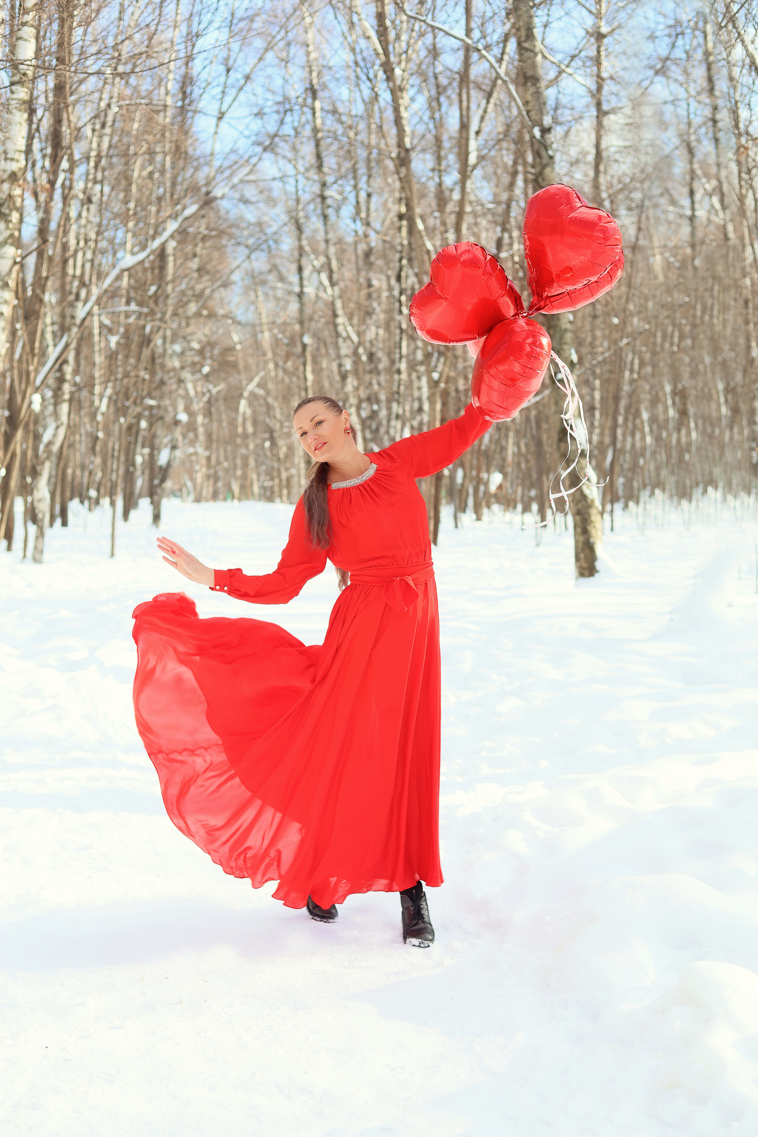 Индивидуальная женская фотосессия в Москве. Фотограф Мария Дрогунова