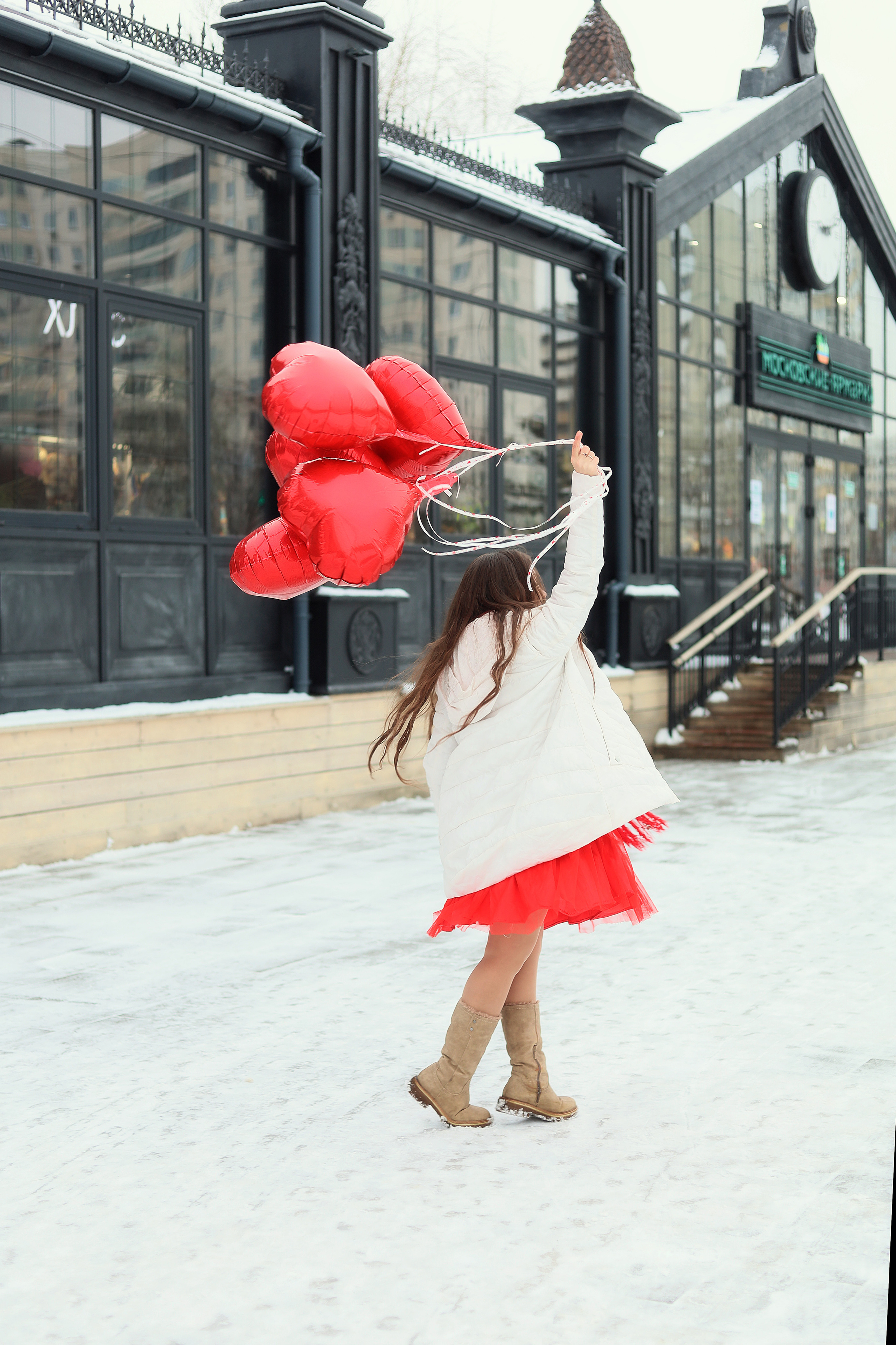Индивидуальная женская фотосессия в Москве. Фотограф Мария Дрогунова