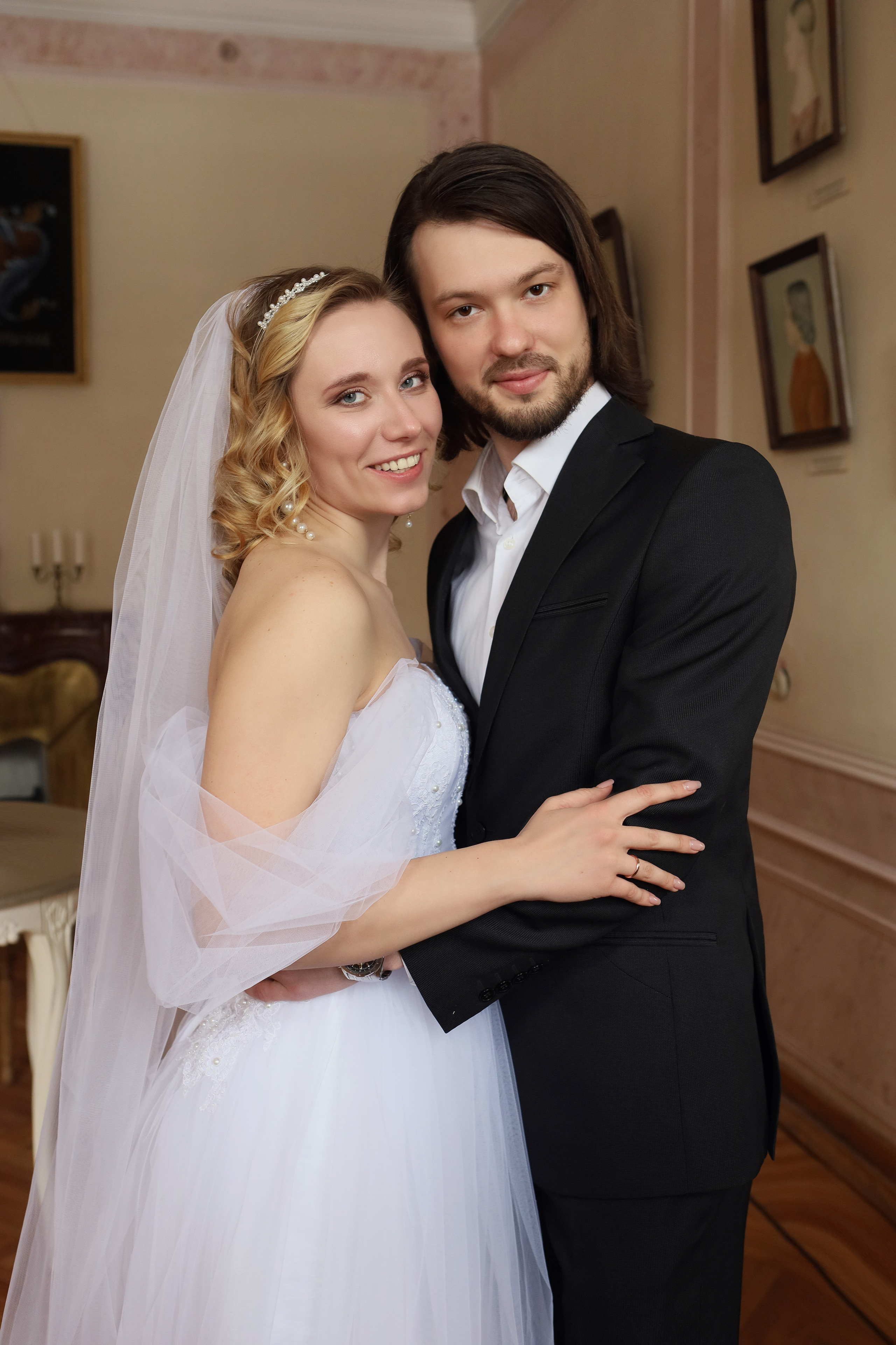 Алёна и Александр. Фотограф Мария Дрогунова