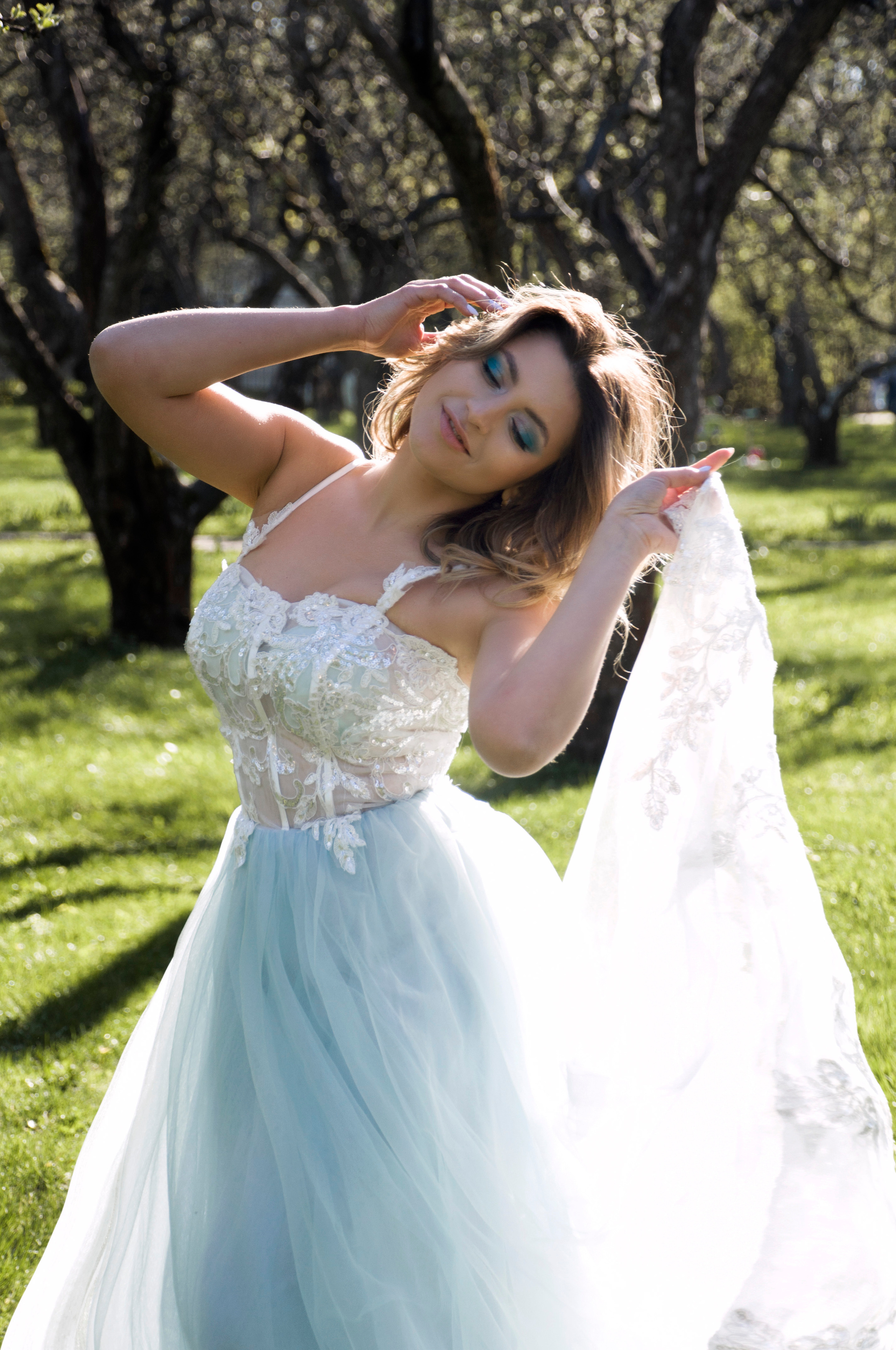 Индивидуальная женская фотосессия в Москве. Фотограф Мария Дрогунова