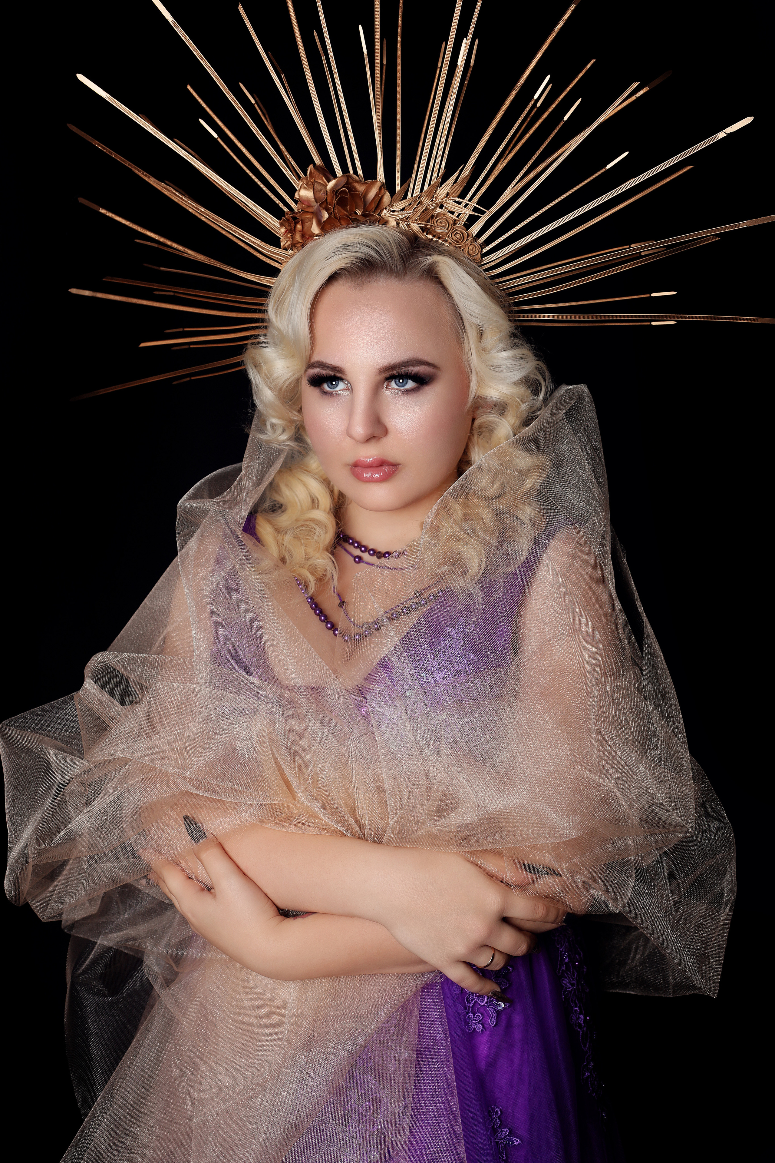 Индивидуальная женская фотосессия в Москве. Фотограф Мария Дрогунова