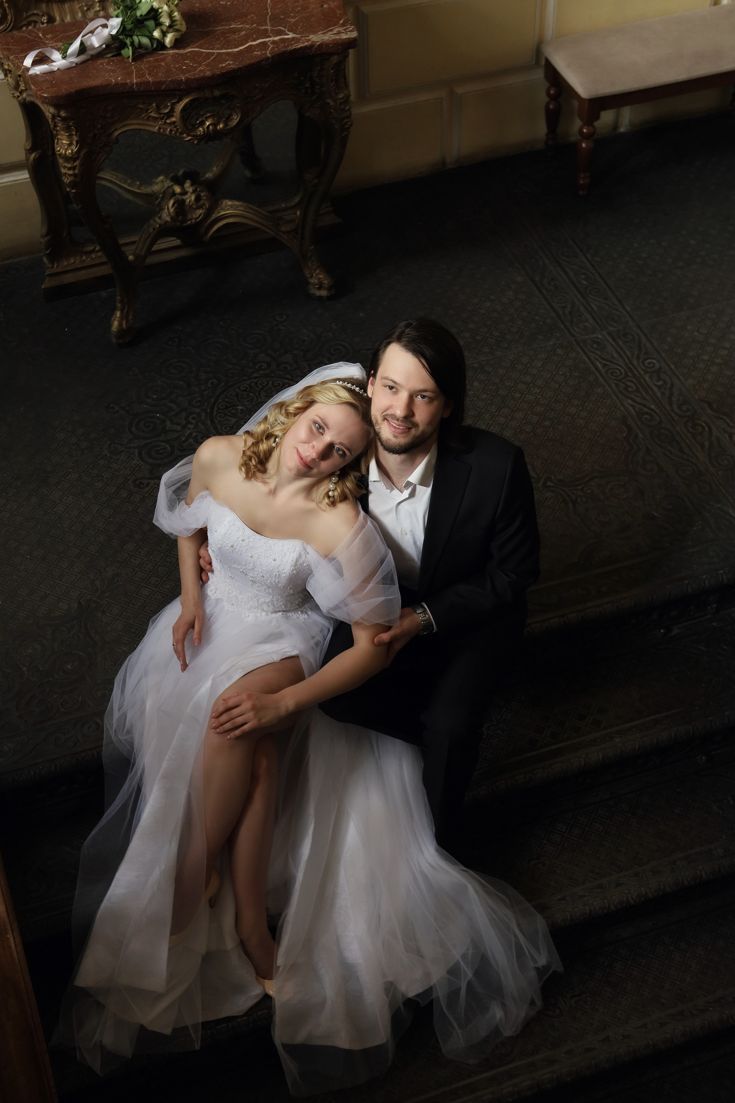 Алёна и Александр. Фотограф Мария Дрогунова