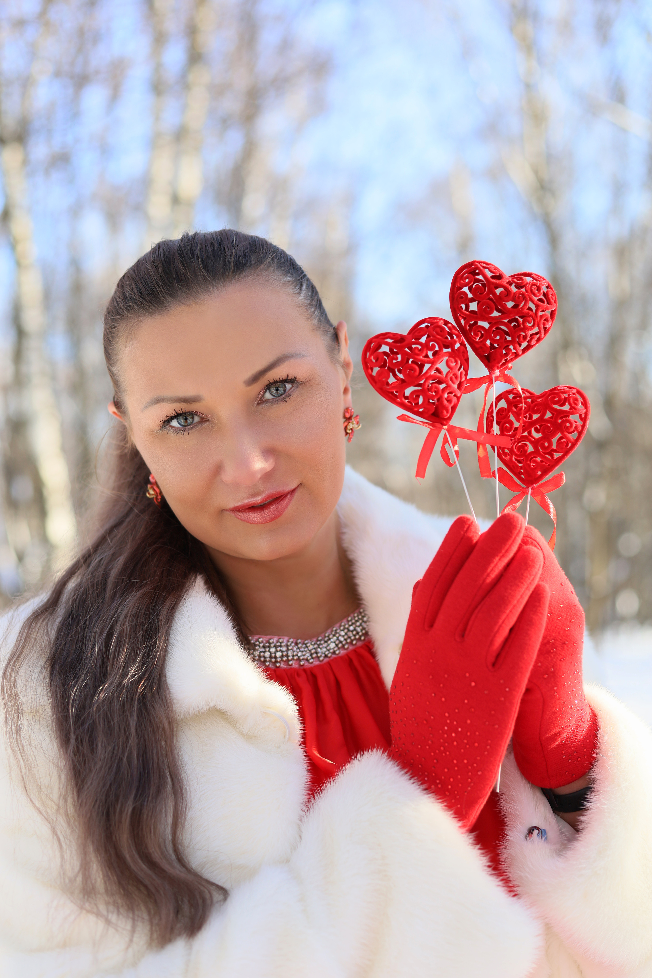 Индивидуальная женская фотосессия в Москве. Фотограф Мария Дрогунова