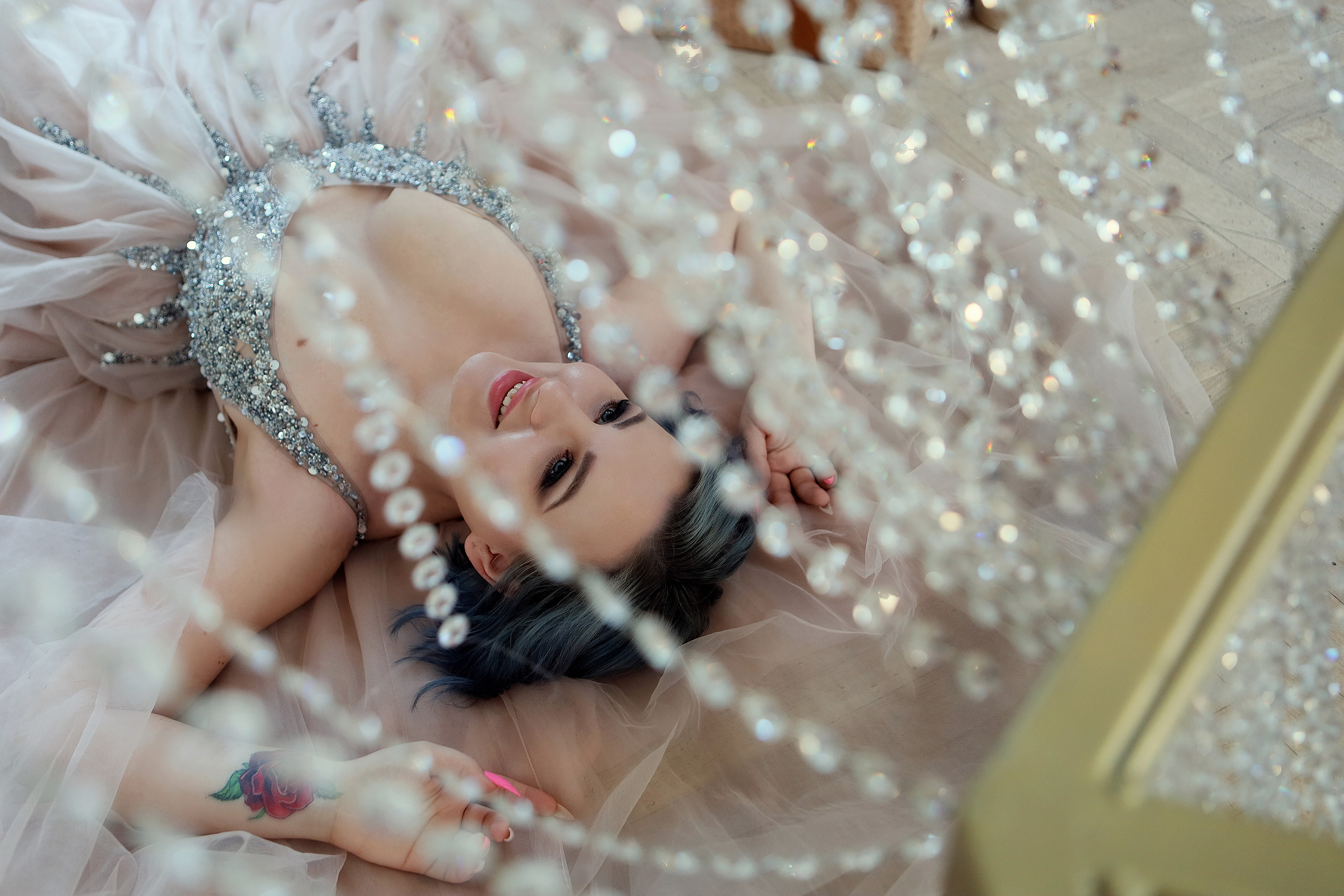 Индивидуальная женская фотосессия в Москве. Фотограф Мария Дрогунова