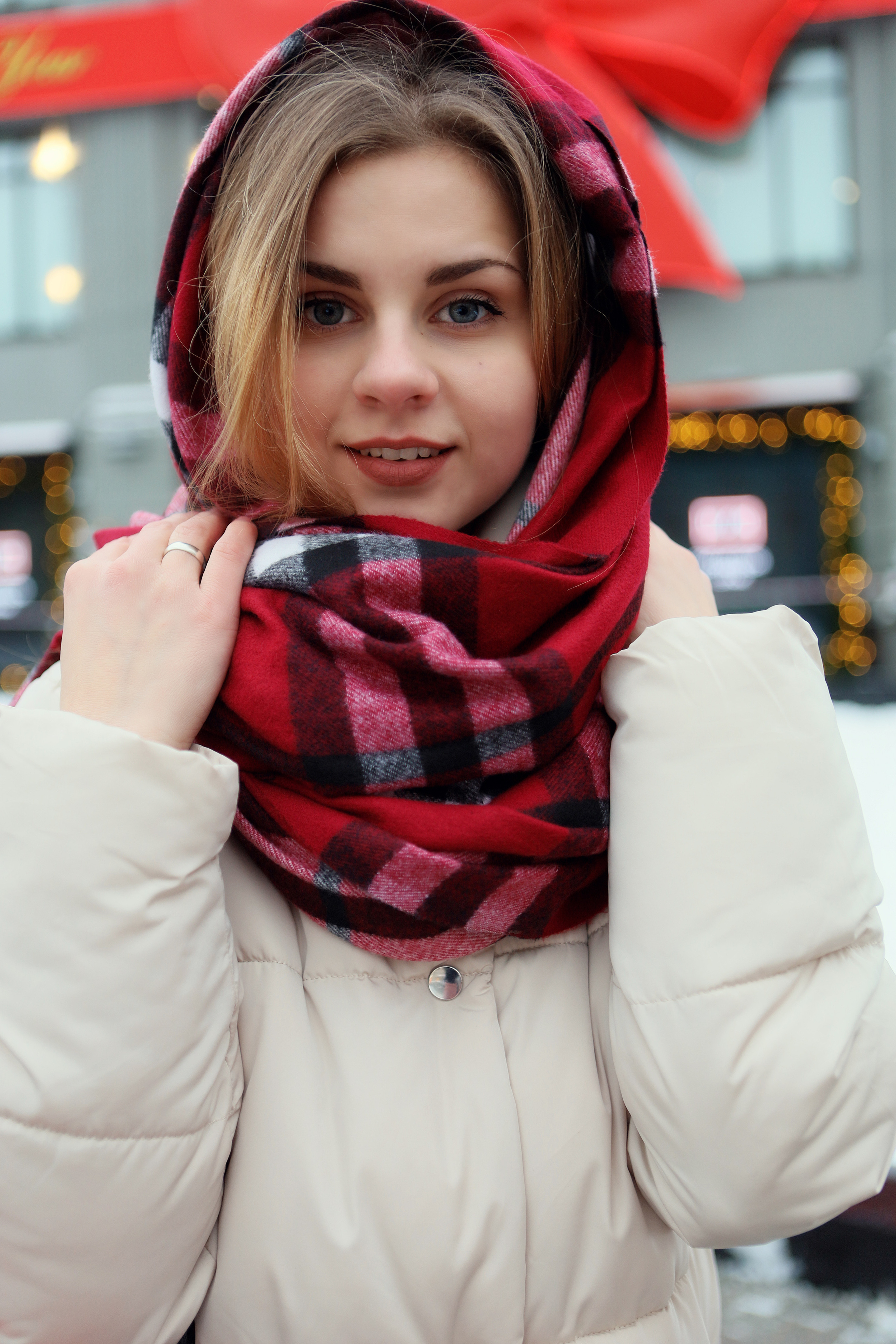 Индивидуальная женская фотосессия в Москве. Фотограф Мария Дрогунова