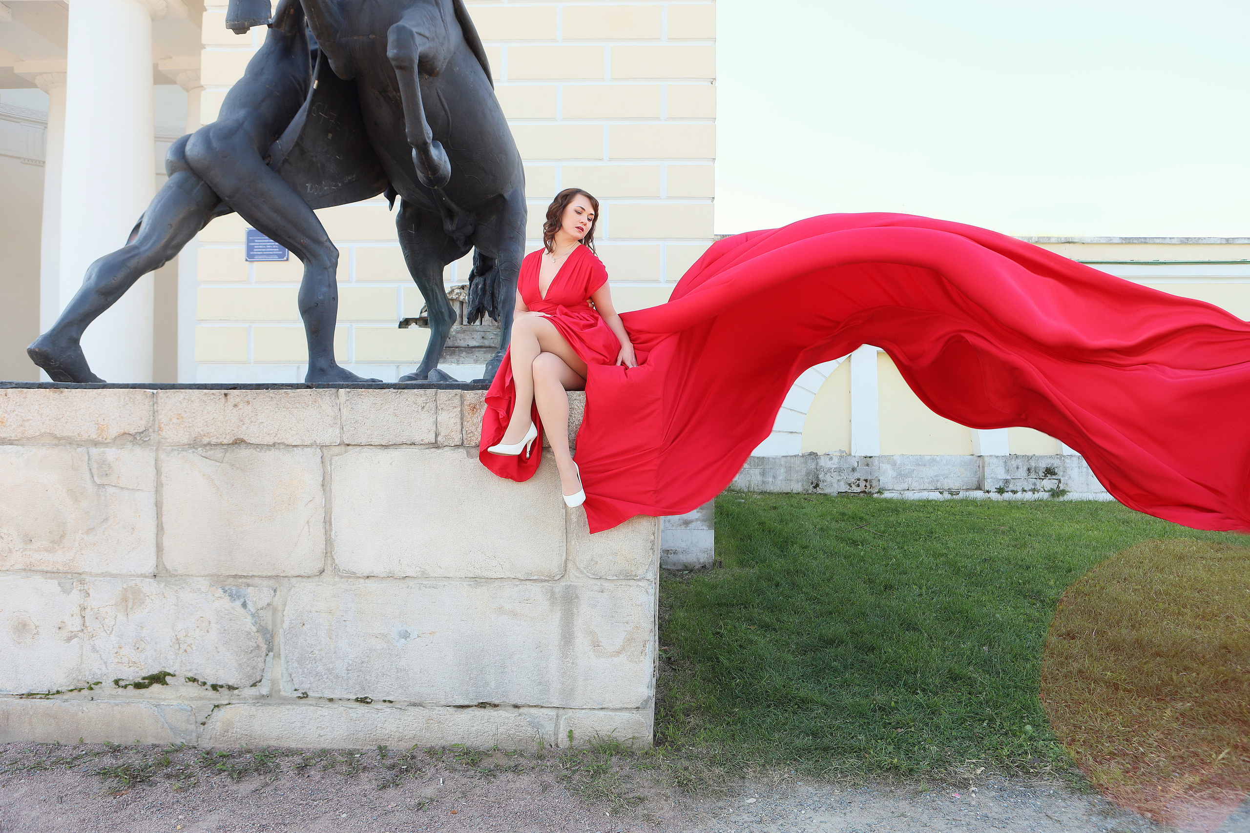 Индивидуальная женская фотосессия в Москве. Фотограф Мария Дрогунова