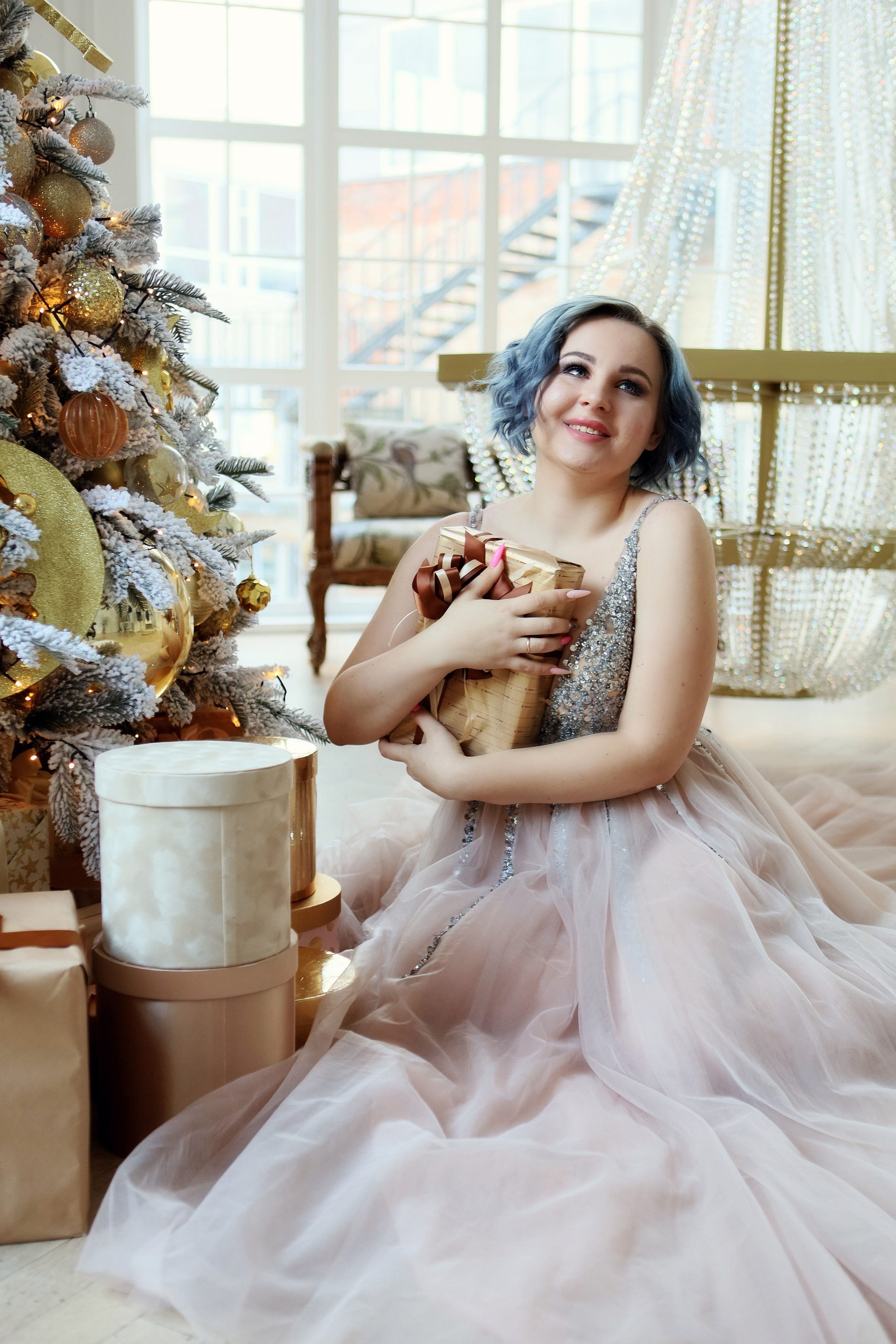 Индивидуальная женская фотосессия в Москве. Фотограф Мария Дрогунова