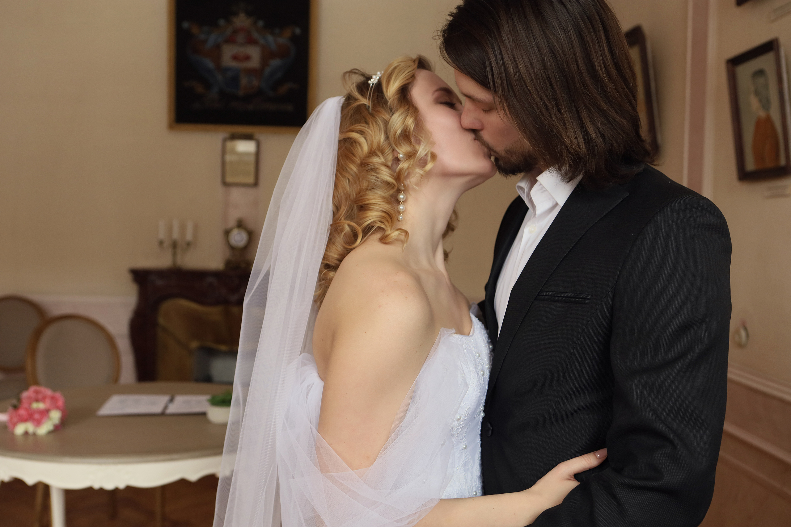 Алёна и Александр. Фотограф Мария Дрогунова