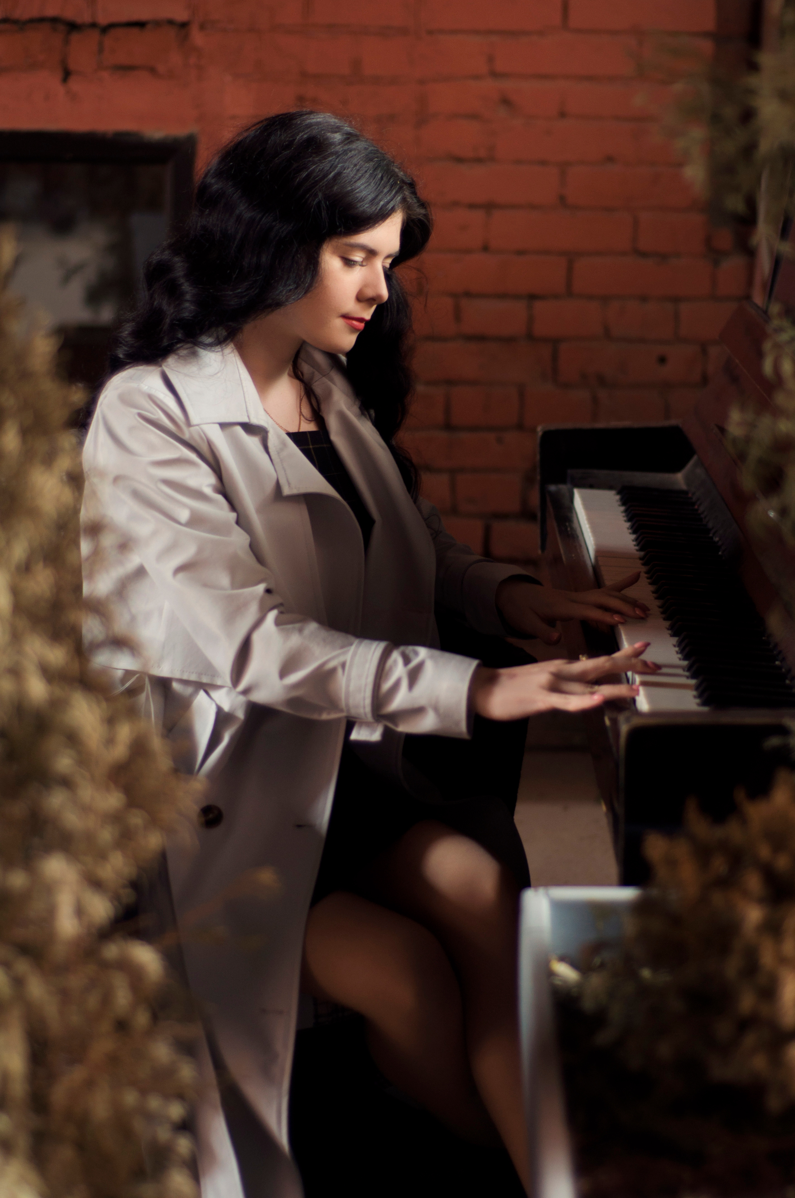 Индивидуальная женская фотосессия в Москве. Фотограф Мария Дрогунова