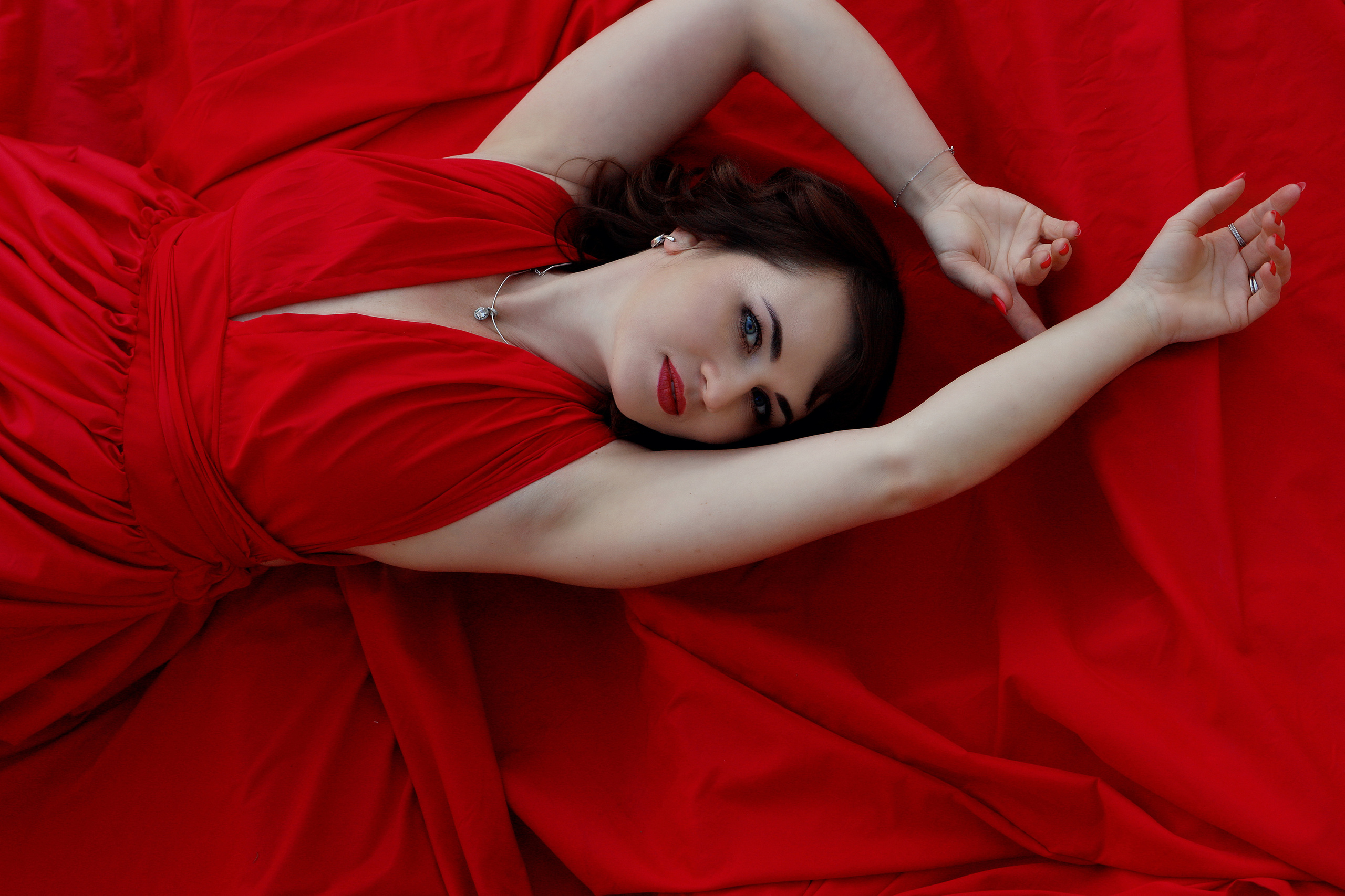 Индивидуальная женская фотосессия в Москве. Фотограф Мария Дрогунова