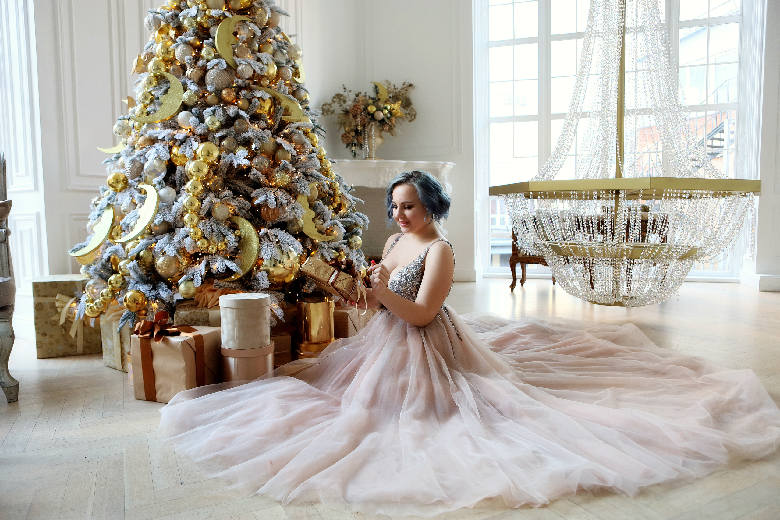 Индивидуальная женская фотосессия в Москве. Фотограф Мария Дрогунова