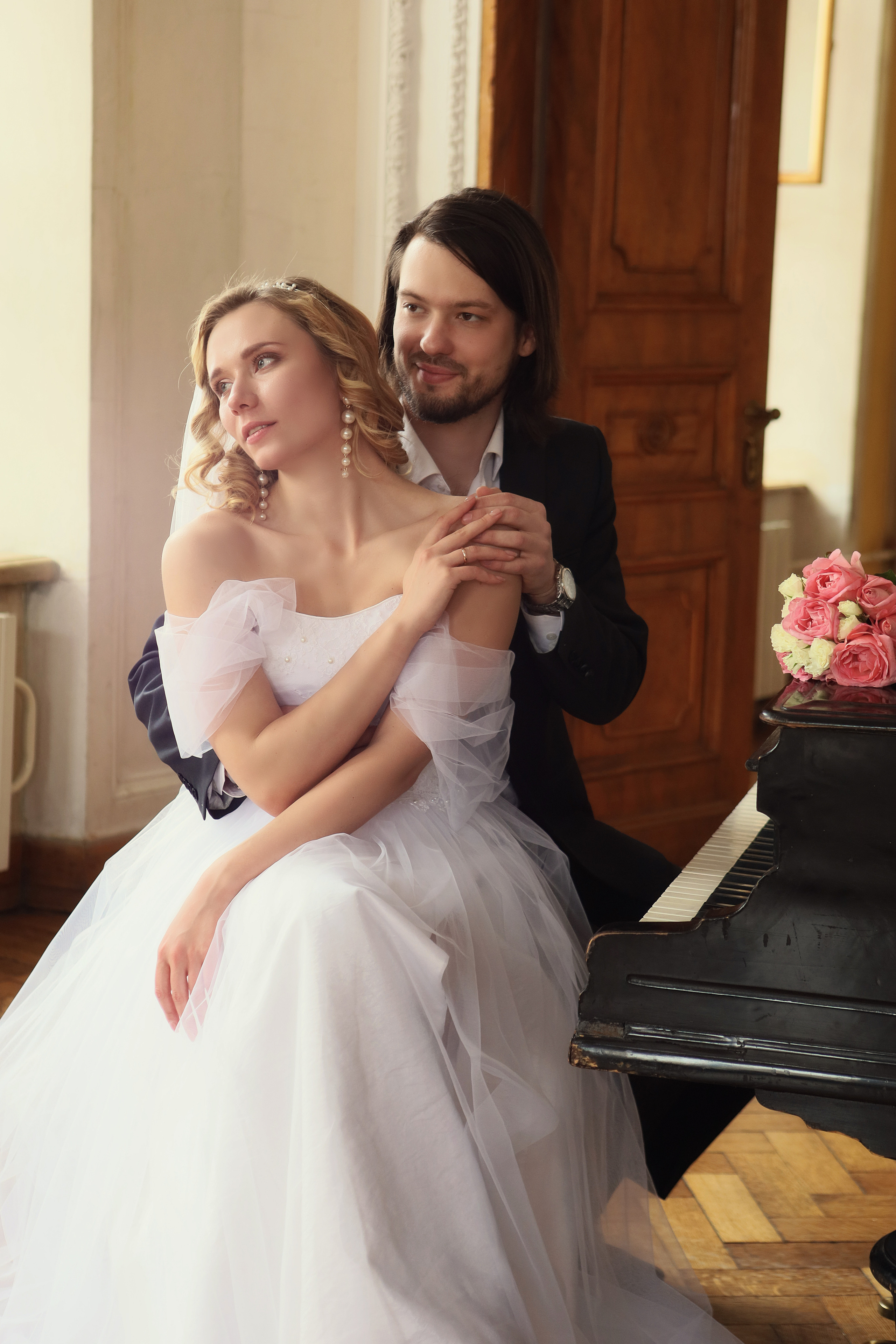 Алёна и Александр. Фотограф Мария Дрогунова