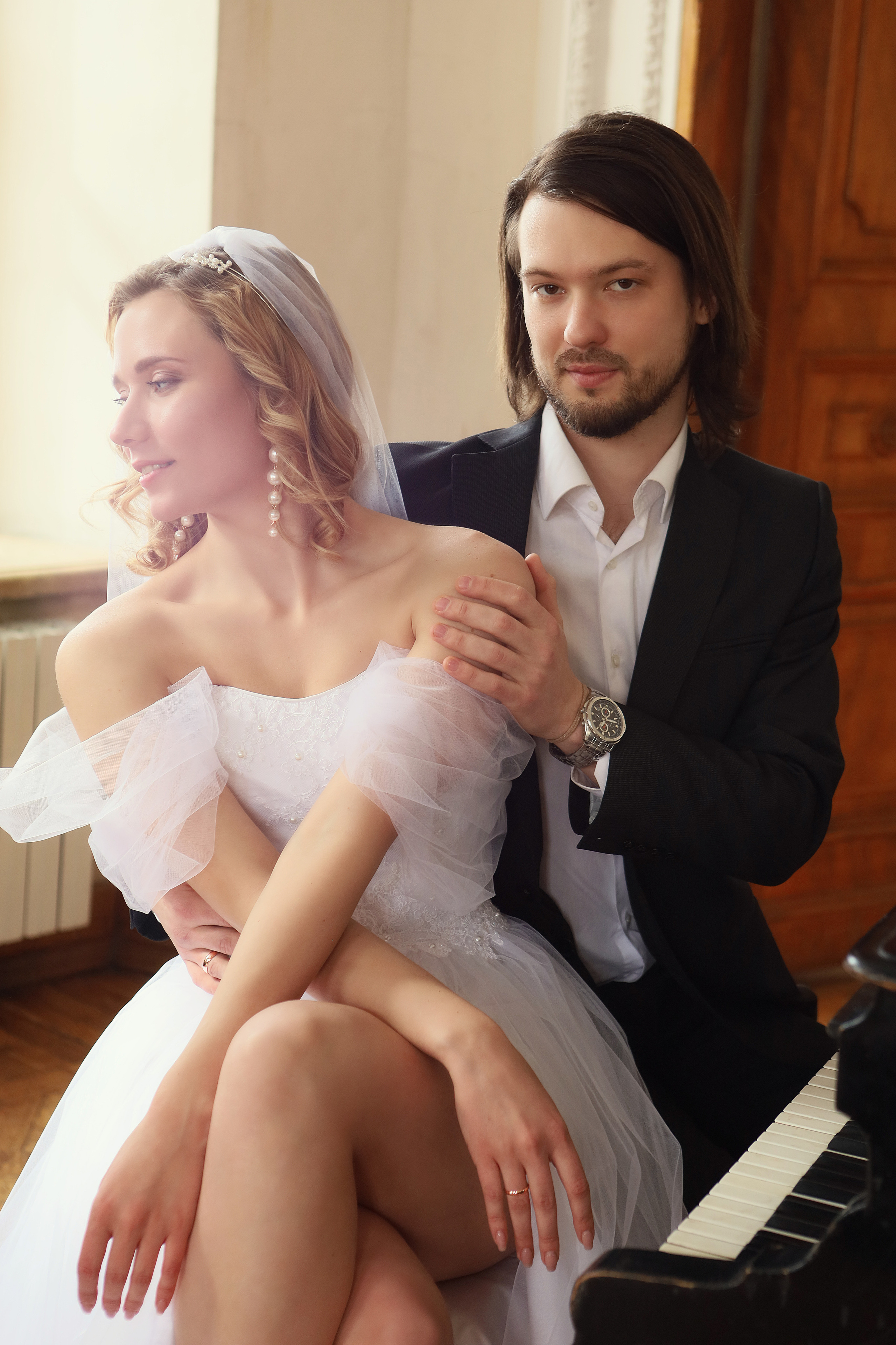 Алёна и Александр. Фотограф Мария Дрогунова