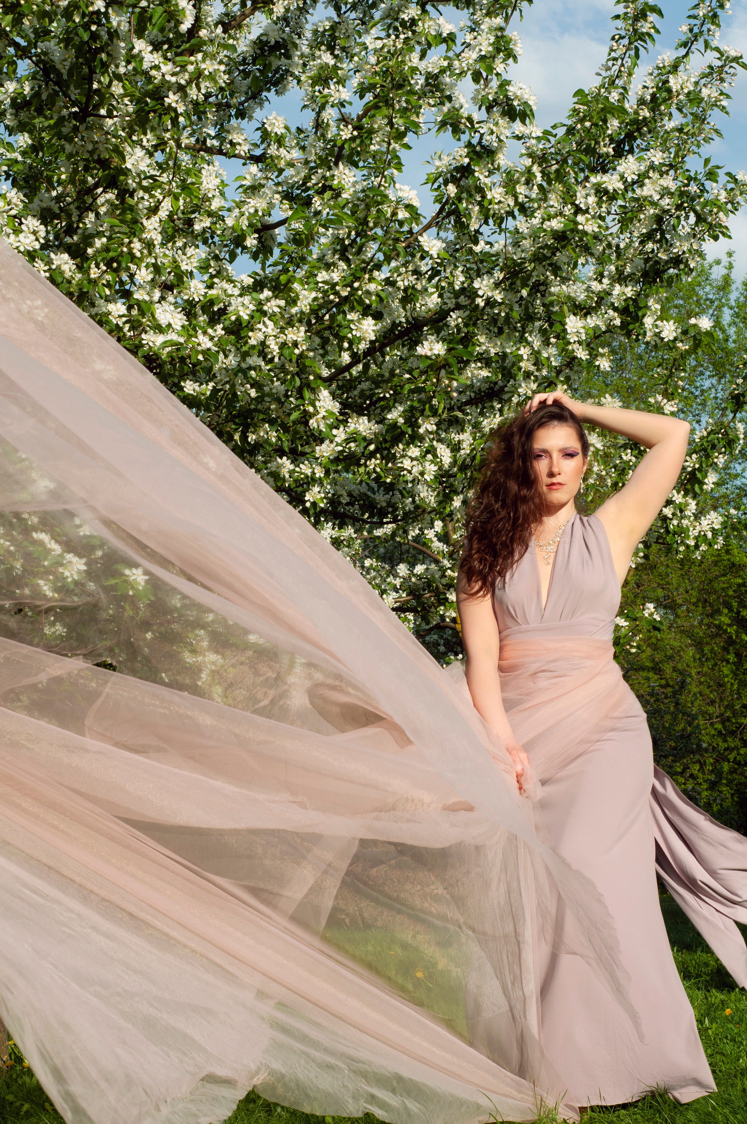 Индивидуальная женская фотосессия в Москве. Фотограф Мария Дрогунова