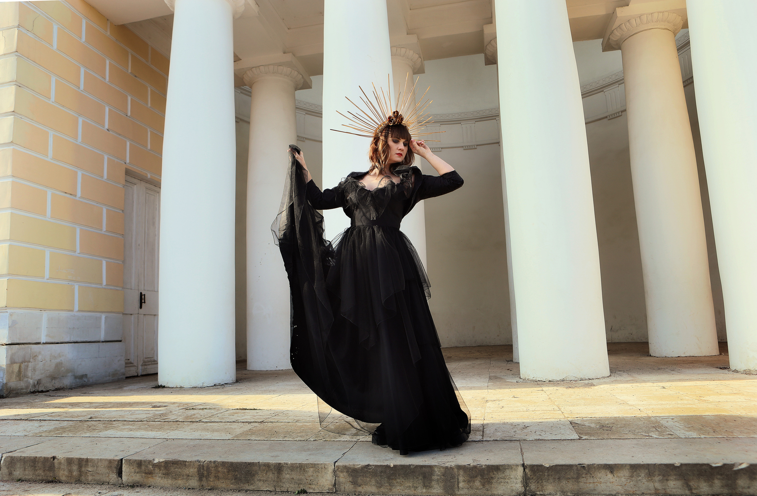 Индивидуальная женская фотосессия в Москве. Фотограф Мария Дрогунова