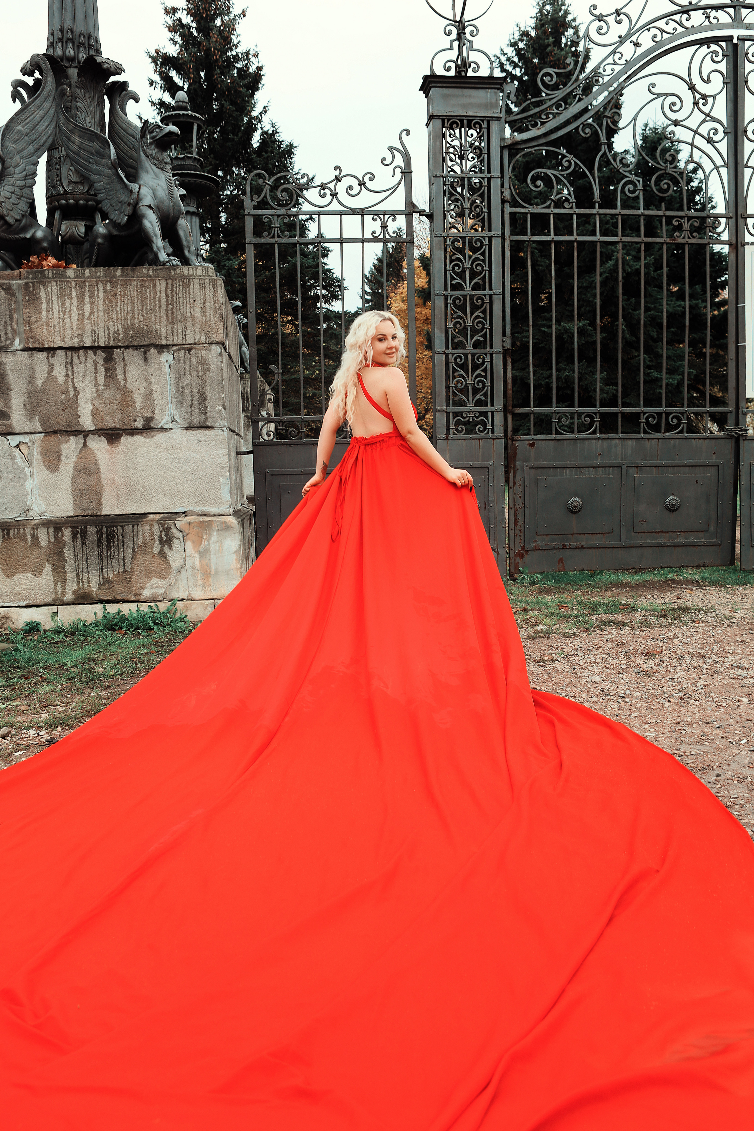 Индивидуальная женская фотосессия в Москве. Фотограф Мария Дрогунова