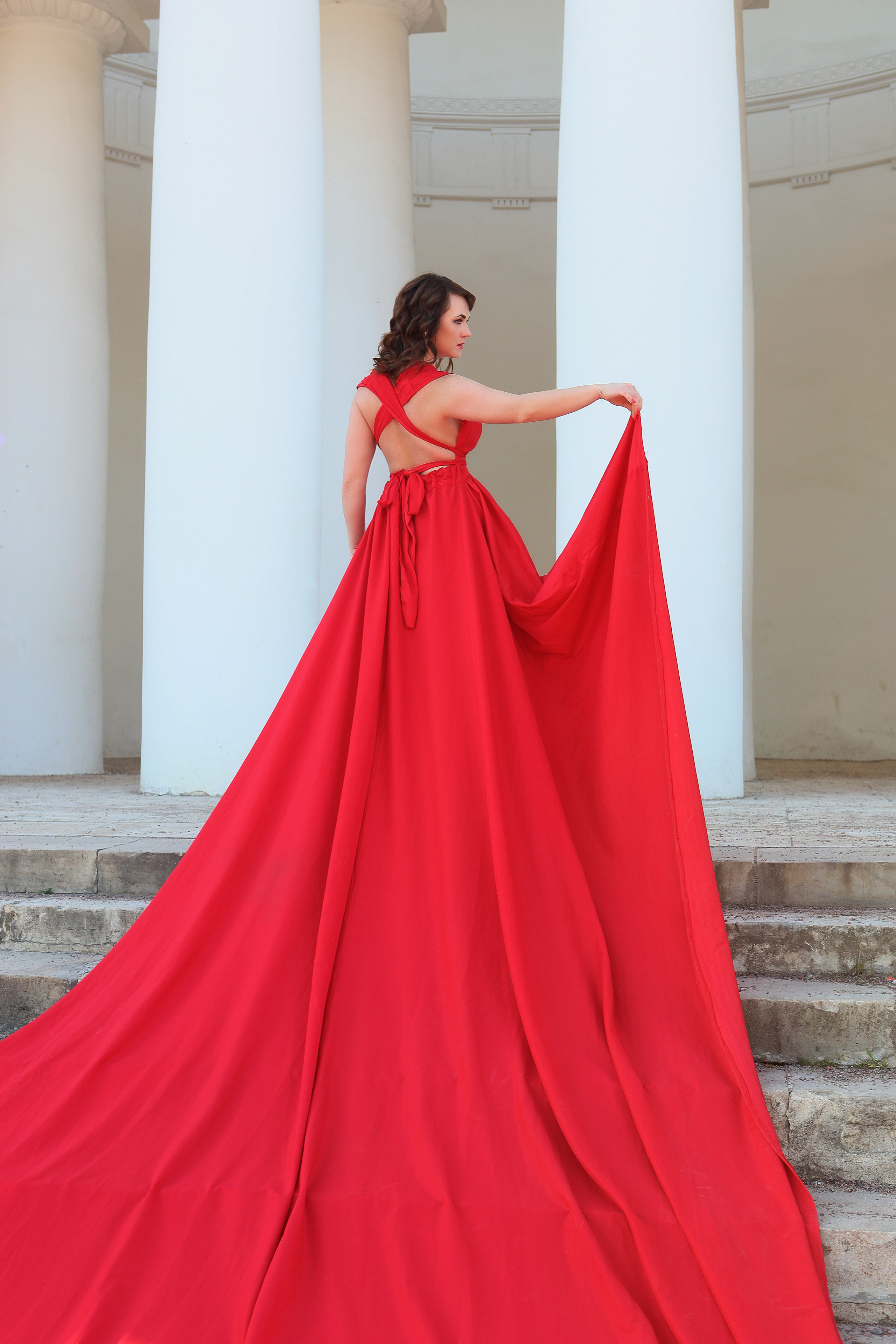 Индивидуальная женская фотосессия в Москве. Фотограф Мария Дрогунова