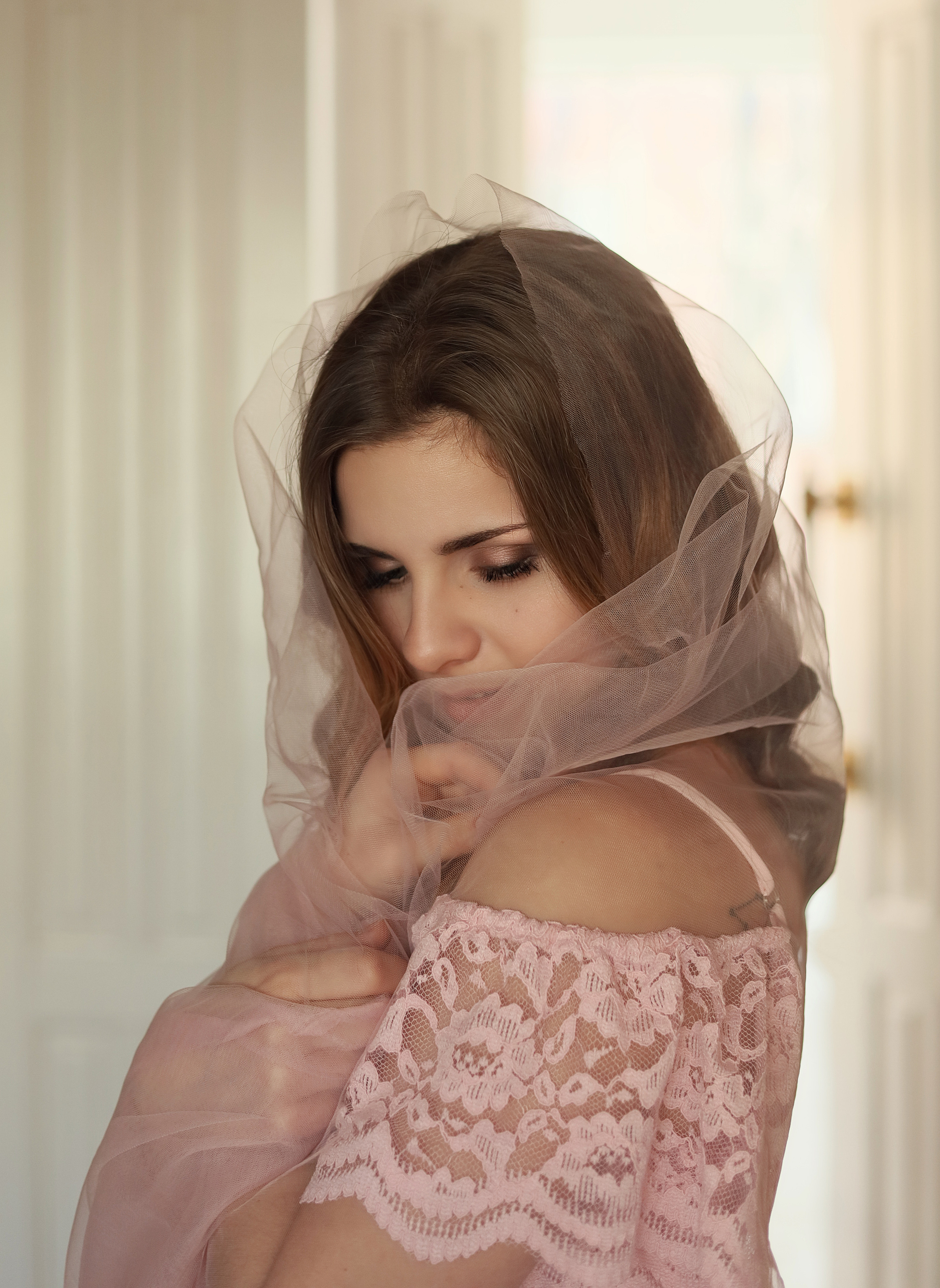 Индивидуальная женская фотосессия в Москве. Фотограф Мария Дрогунова