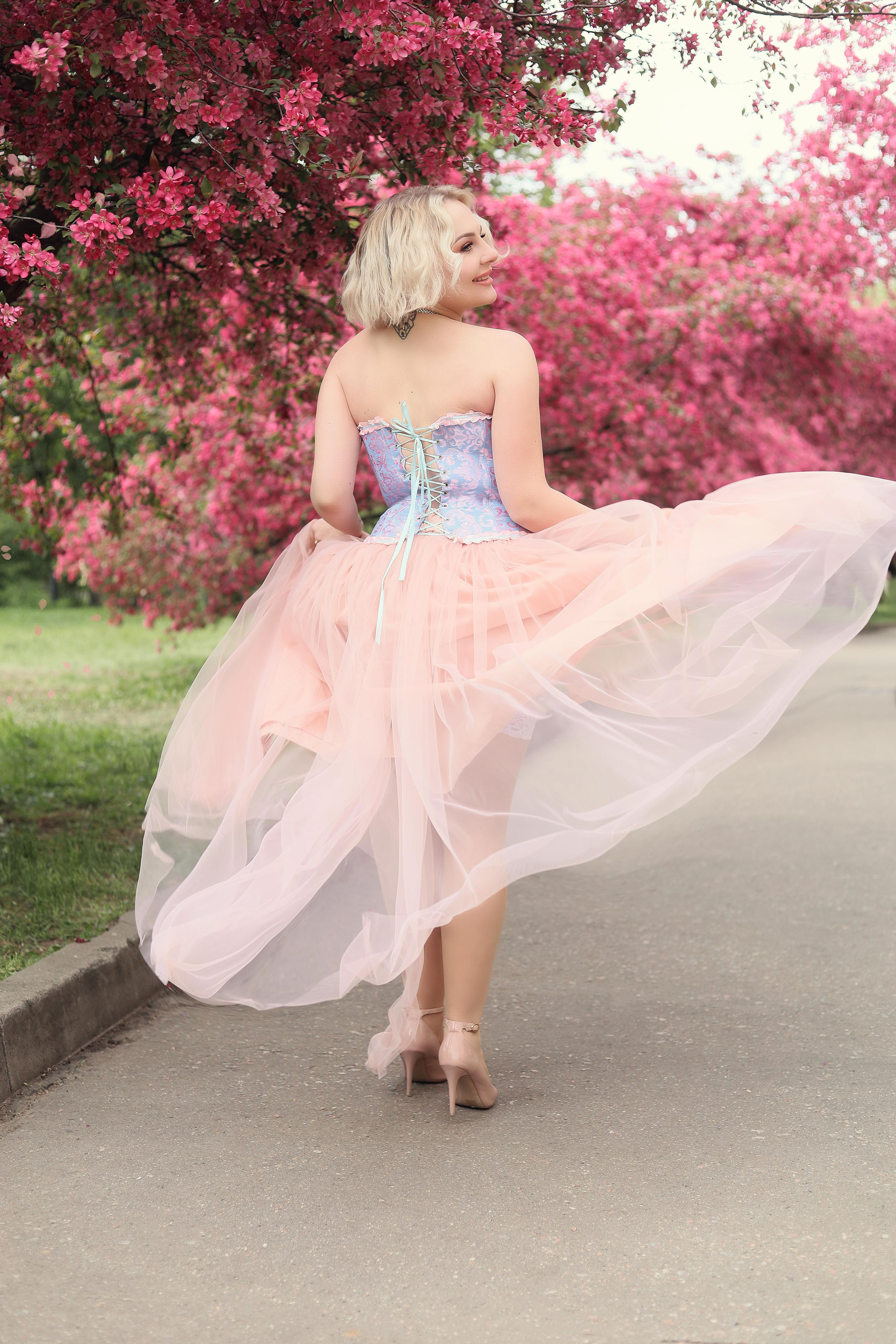 Индивидуальная женская фотосессия в Москве. Фотограф Мария Дрогунова