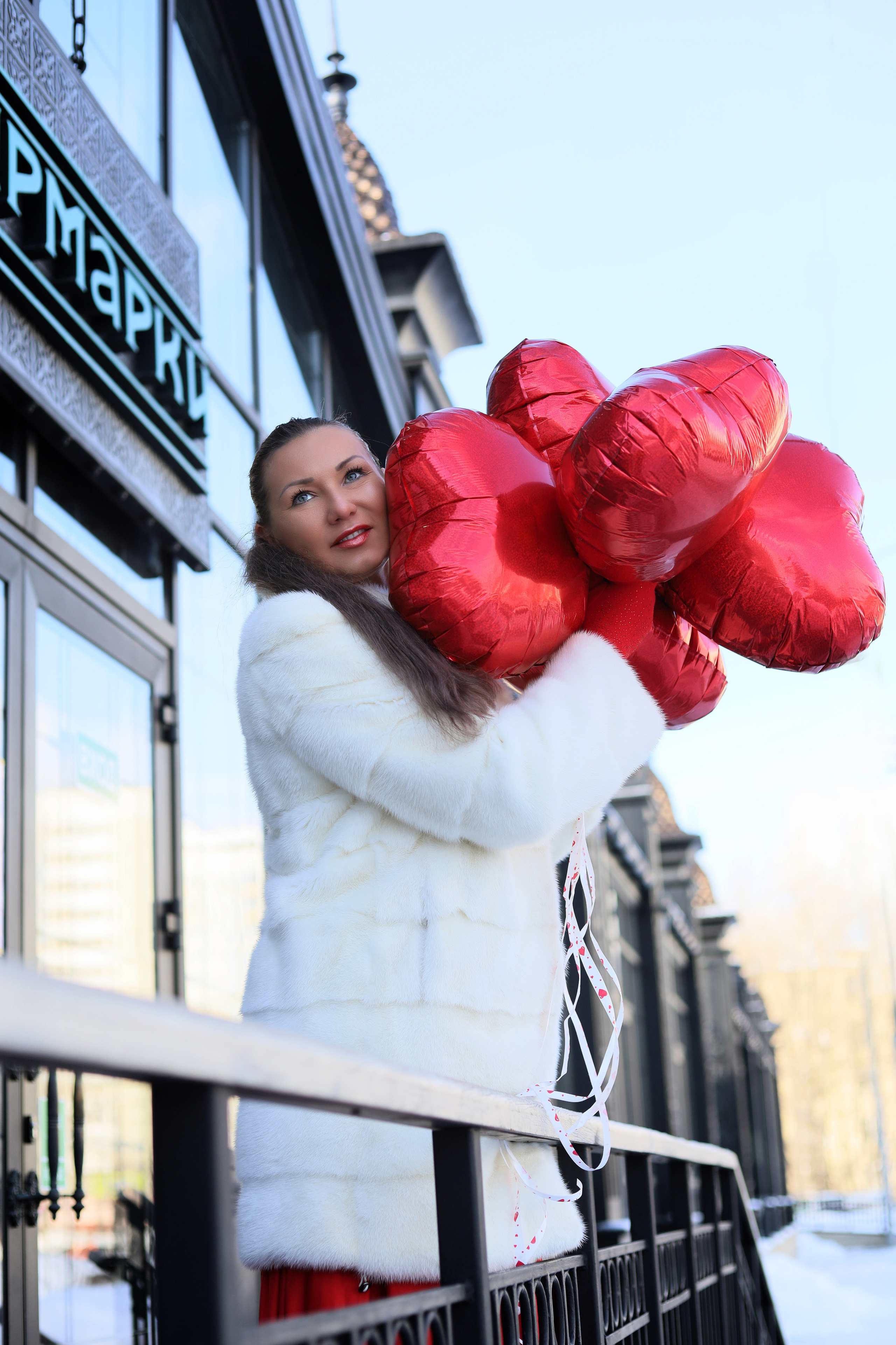 Индивидуальная женская фотосессия в Москве. Фотограф Мария Дрогунова
