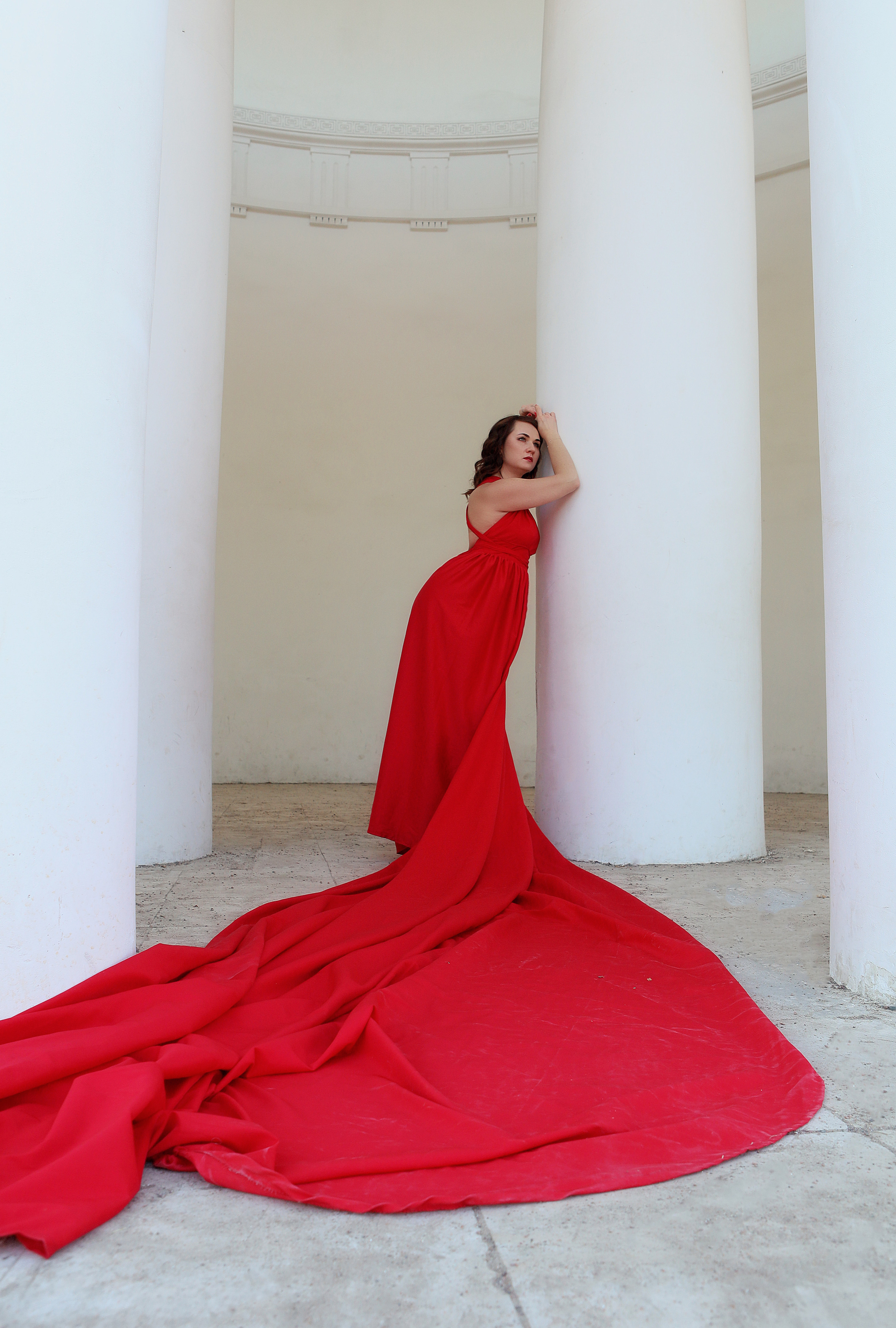 Индивидуальная женская фотосессия в Москве. Фотограф Мария Дрогунова