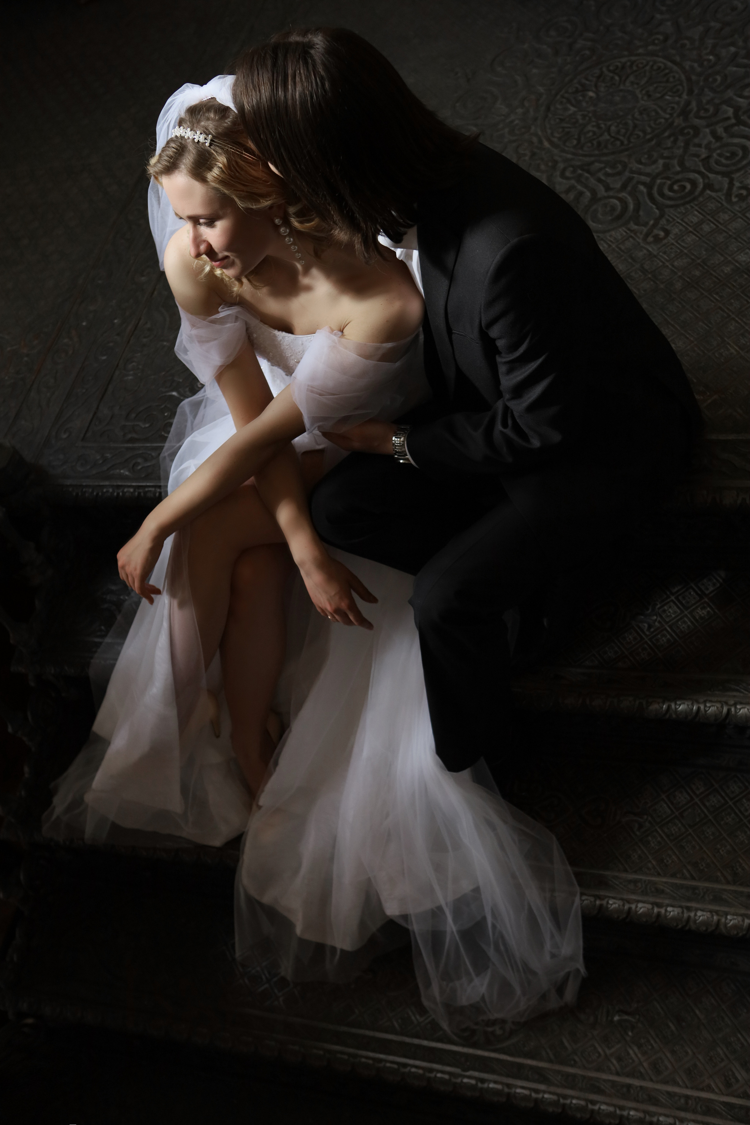 Алёна и Александр. Фотограф Мария Дрогунова