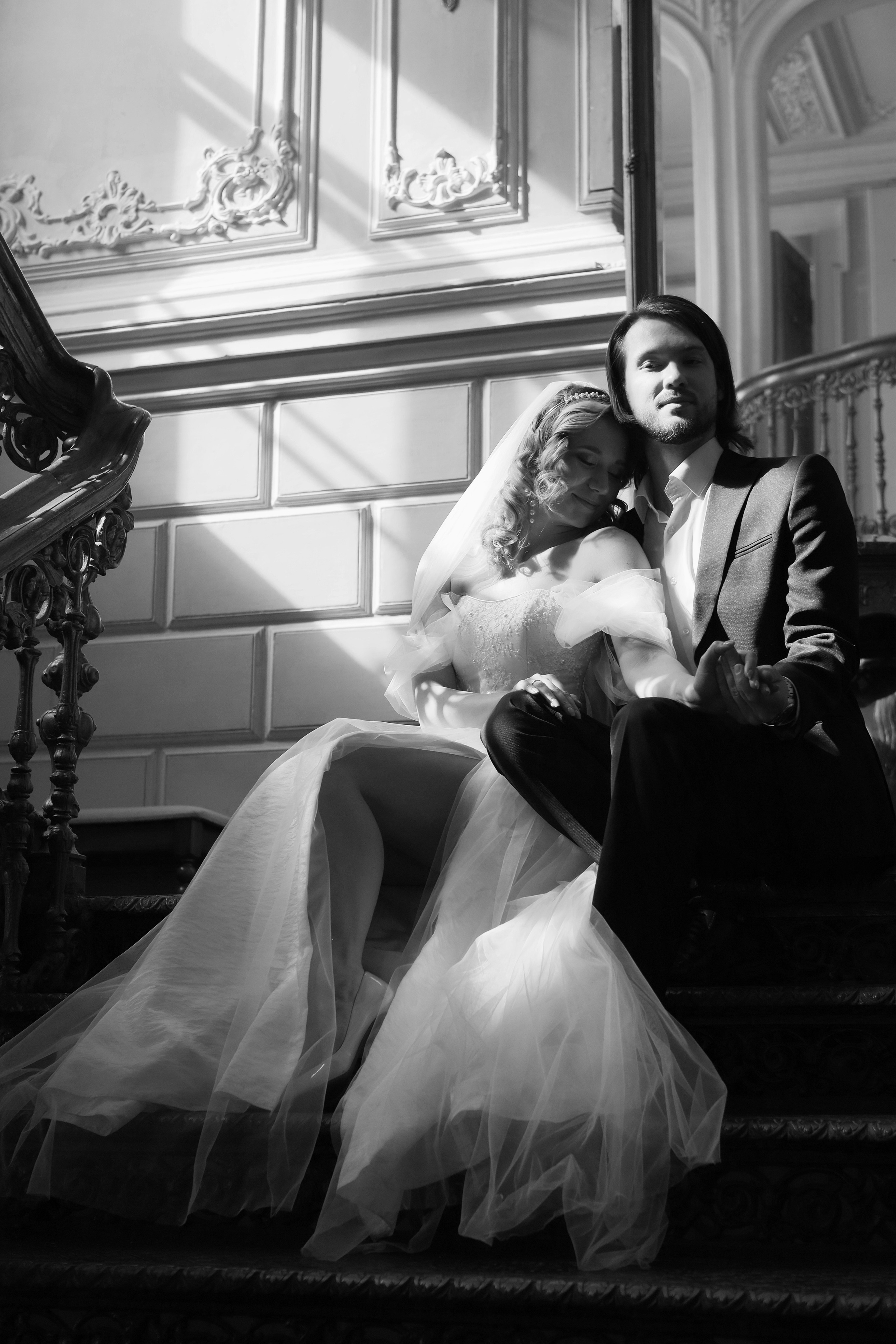 Алёна и Александр. Фотограф Мария Дрогунова