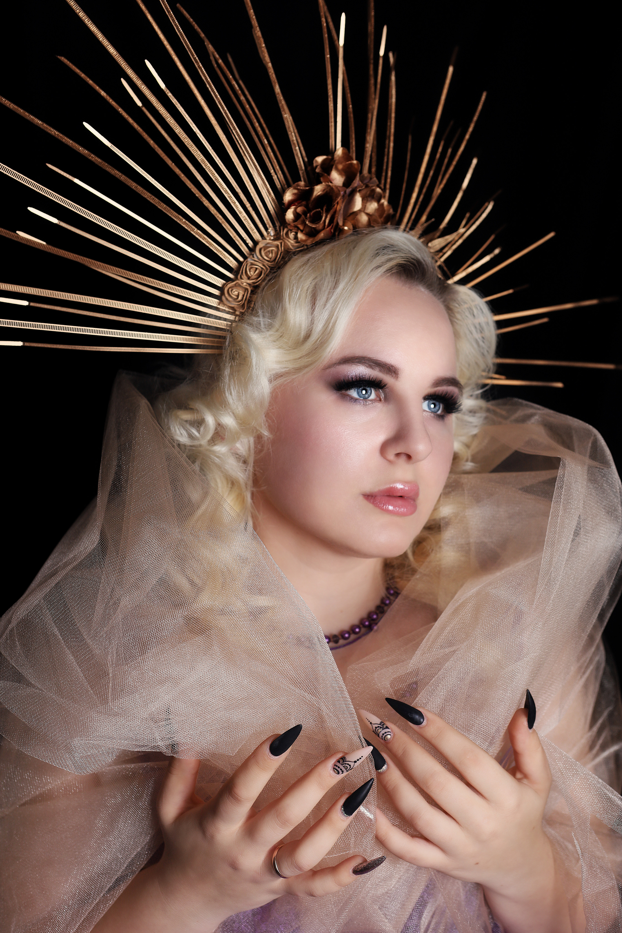 Индивидуальная женская фотосессия в Москве. Фотограф Мария Дрогунова