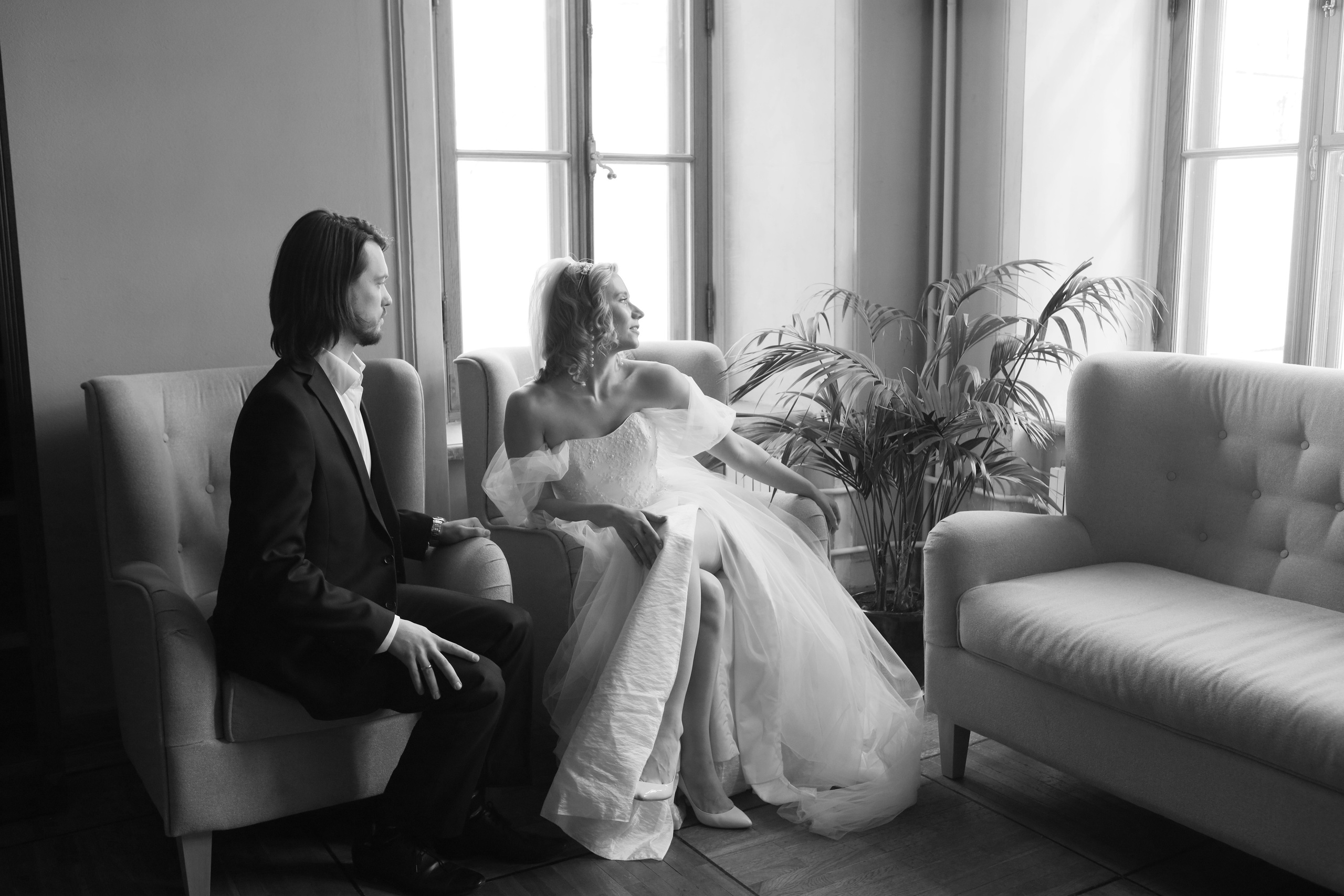 Алёна и Александр. Фотограф Мария Дрогунова